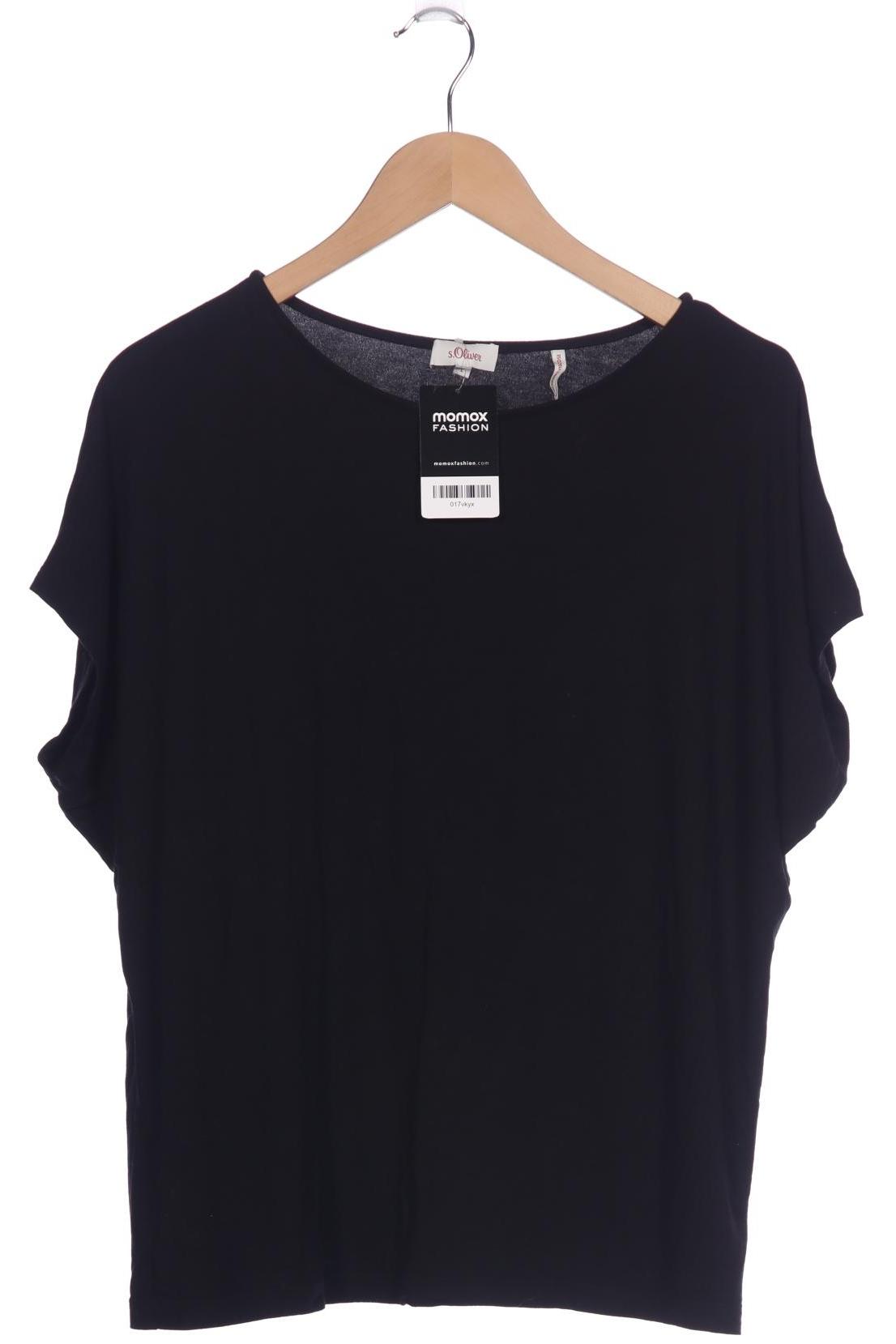 

s.Oliver Damen T-Shirt, schwarz, Gr. 42