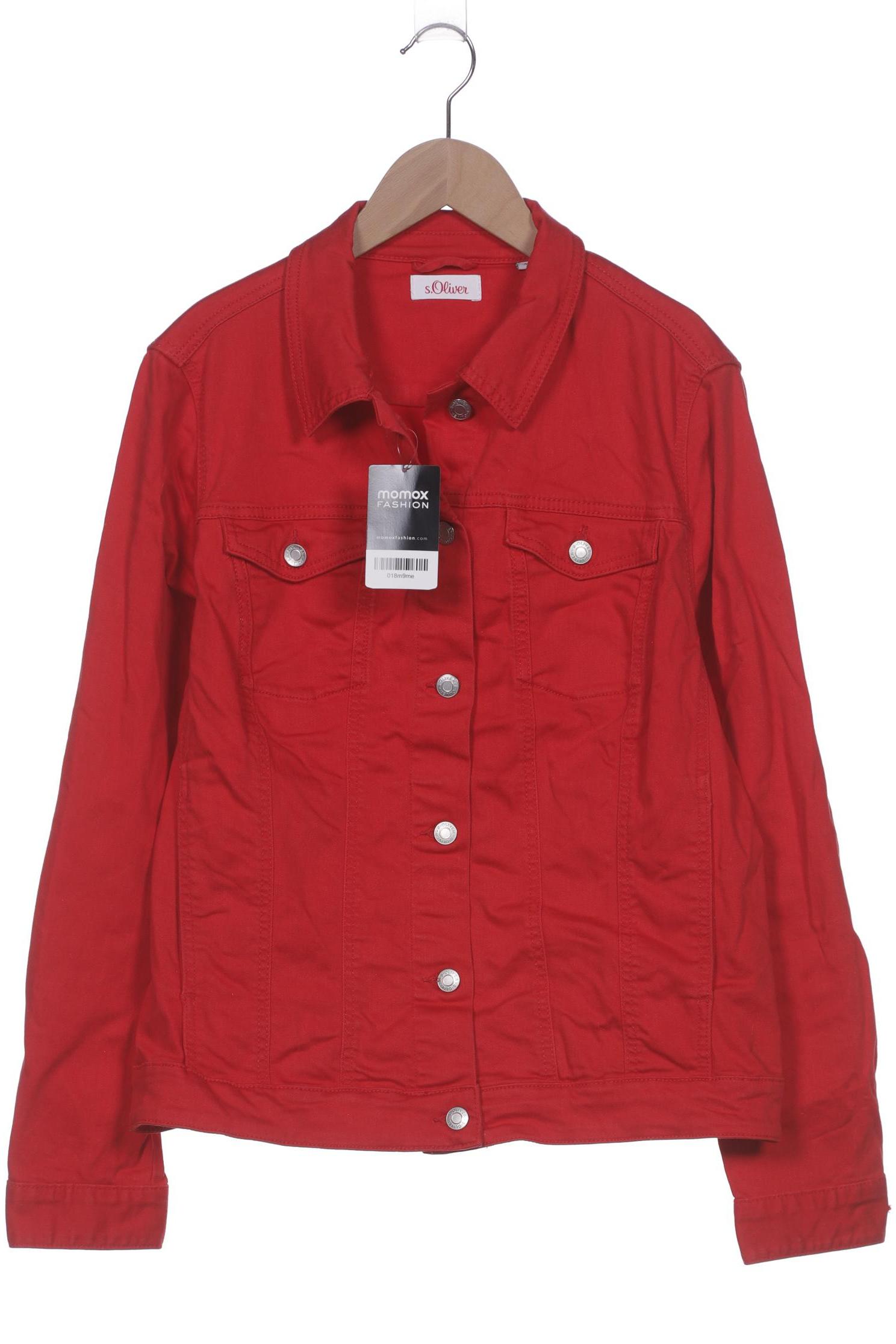 

s.Oliver Damen Jacke, rot, Gr. 46