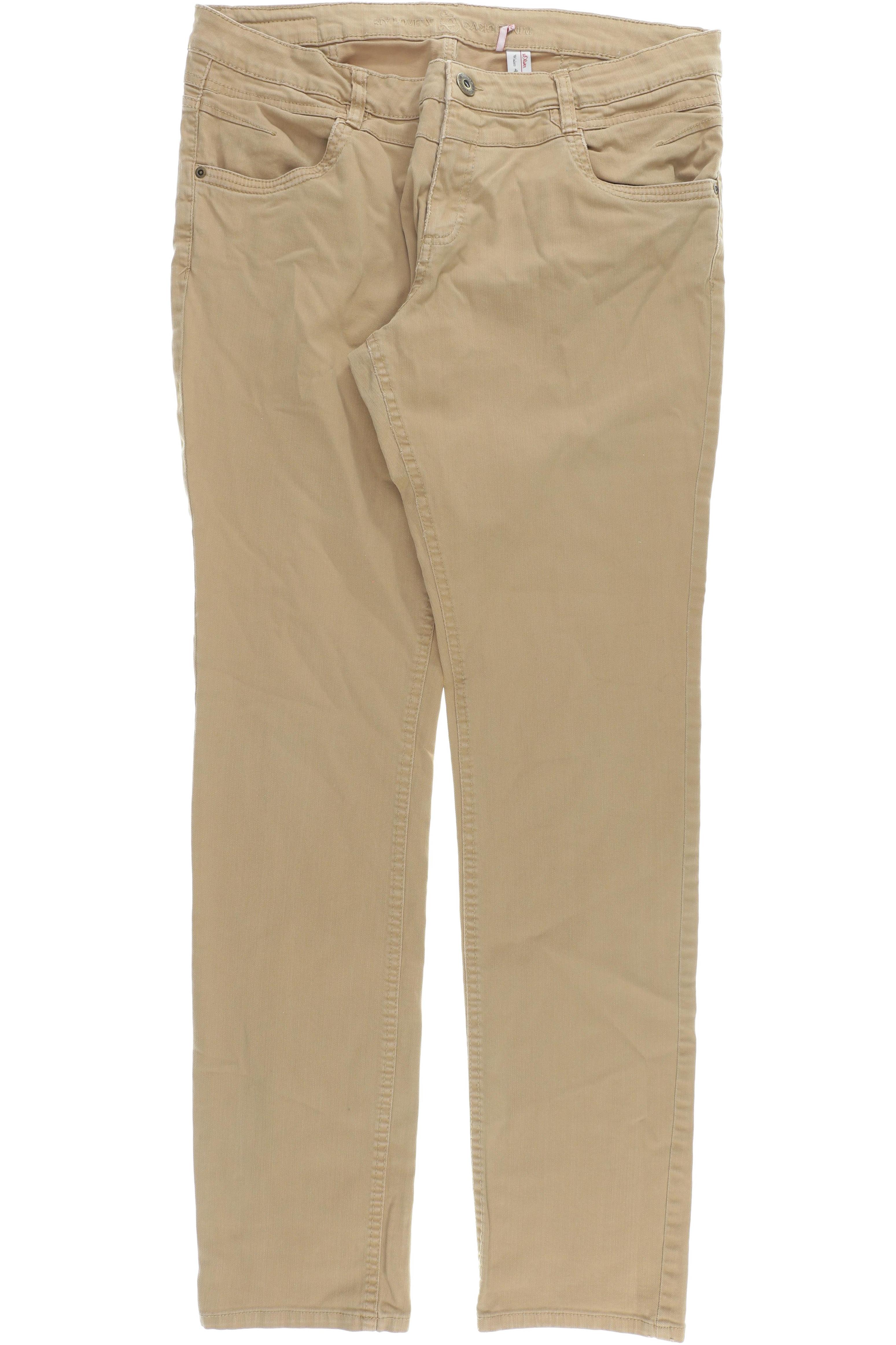 

s.Oliver Damen Jeans, beige, Gr. 44