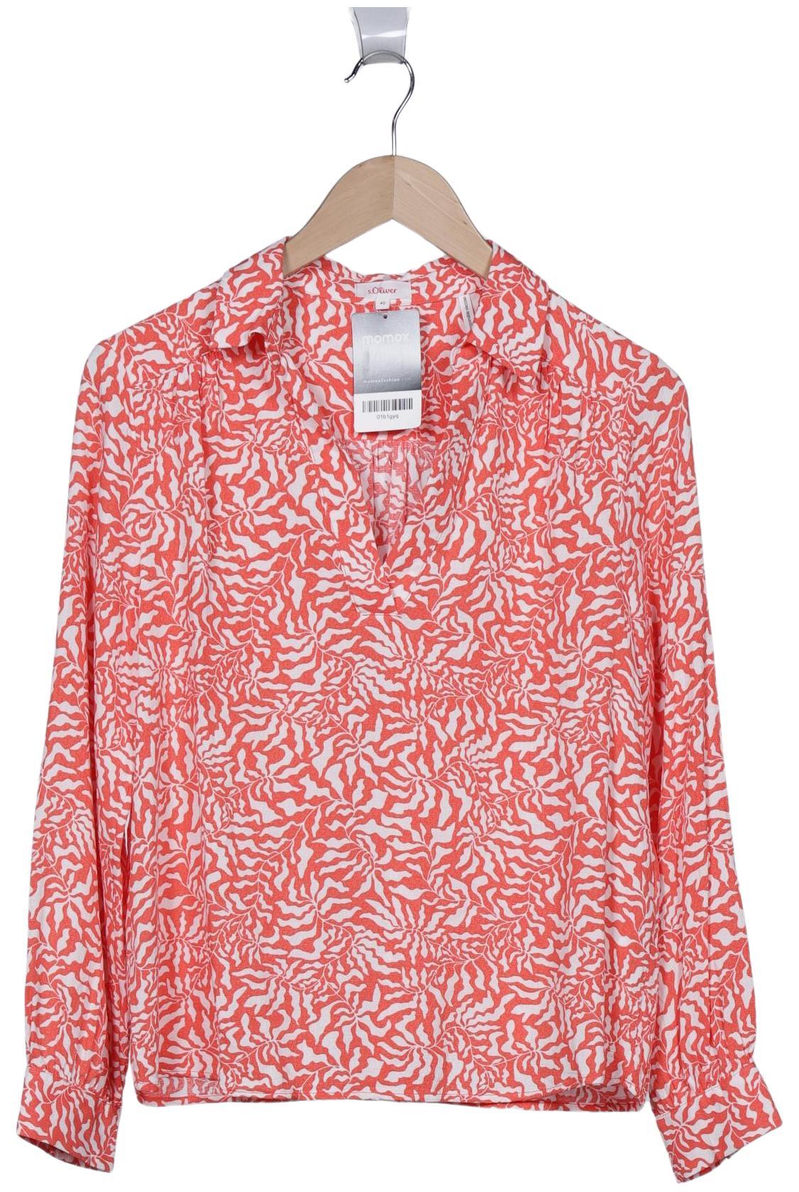 

s.Oliver Damen Langarmshirt, rot, Gr. 40