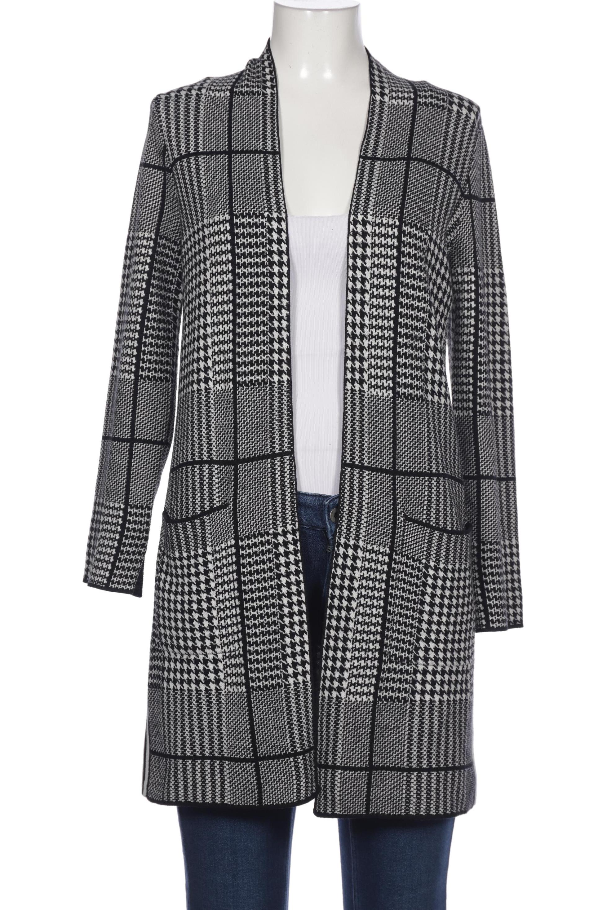 

s.Oliver Damen Strickjacke, schwarz, Gr. 36