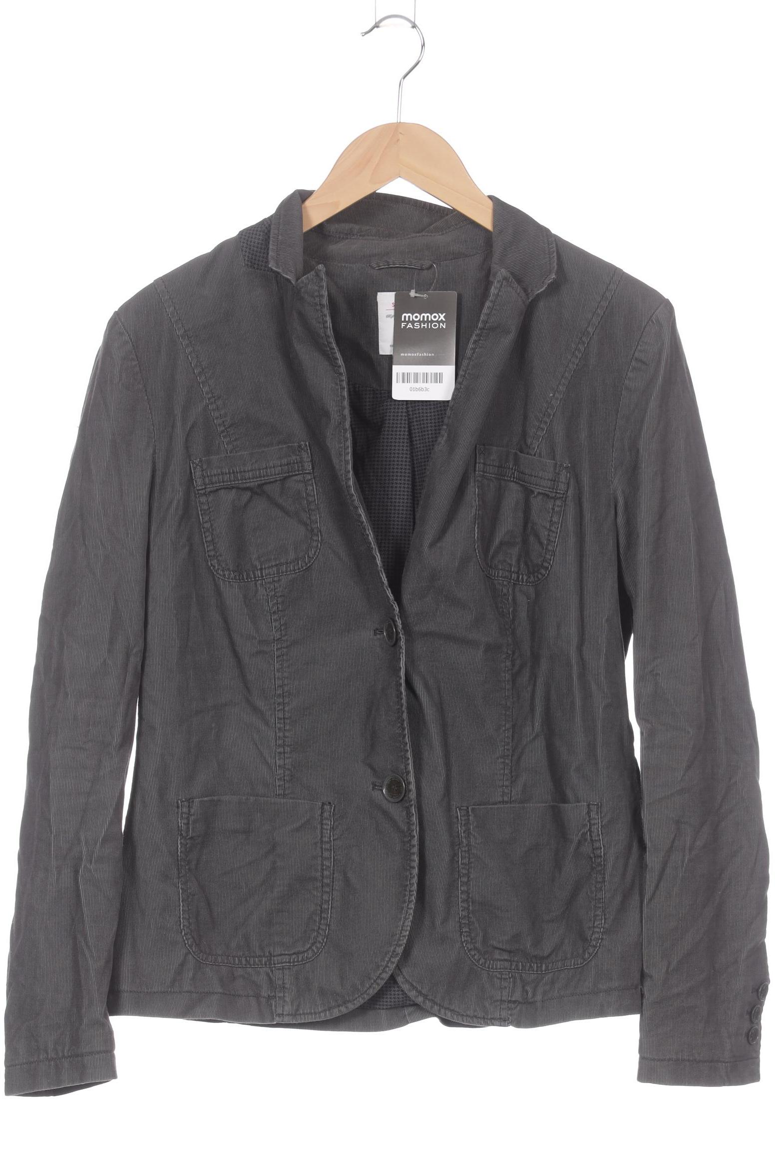 

s.Oliver Damen Jacke, grau, Gr. 42