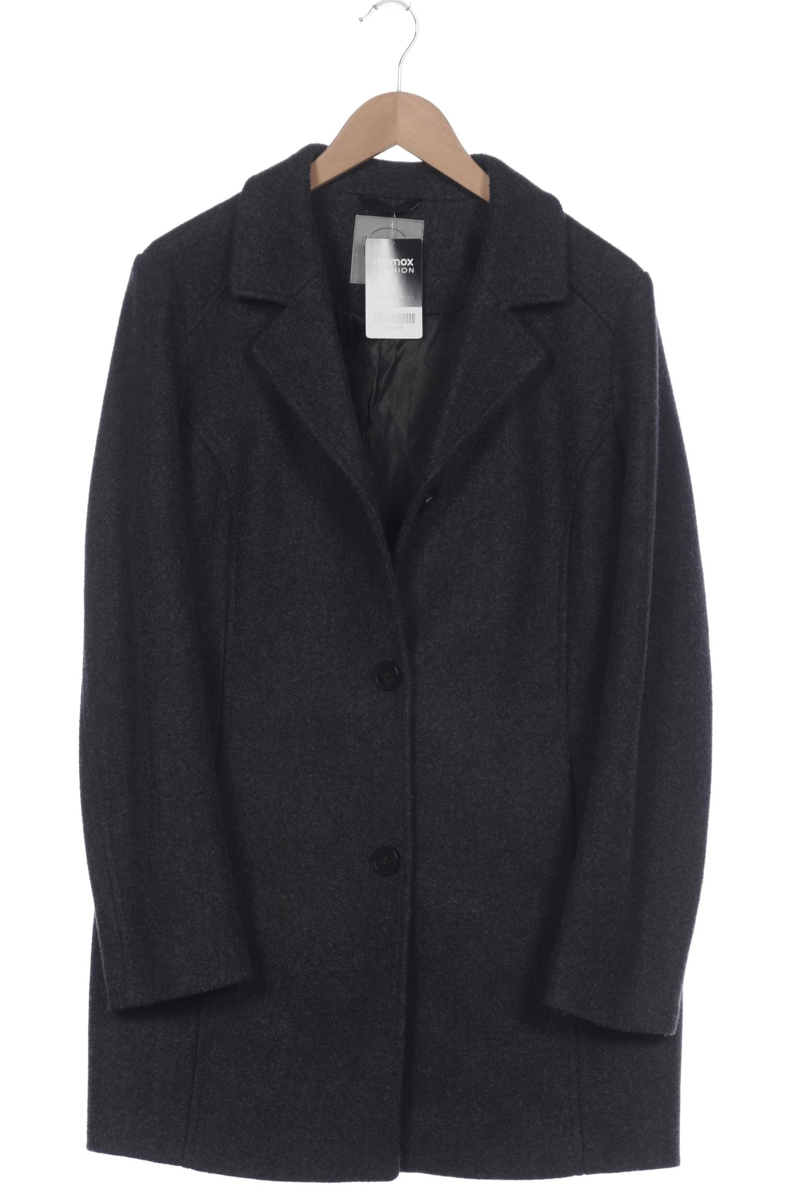 

s.Oliver Damen Mantel, schwarz, Gr. 42