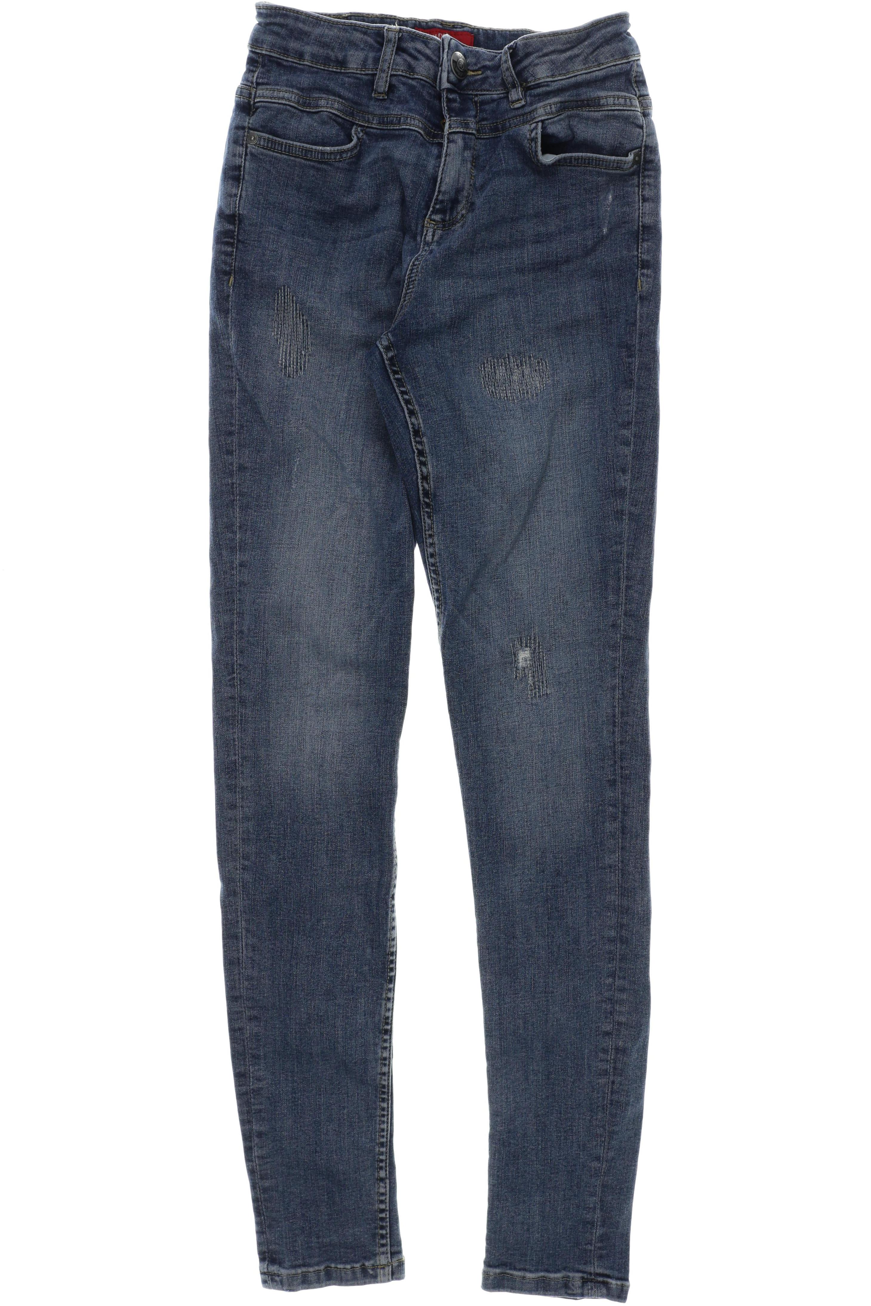 

s.Oliver Damen Jeans, blau