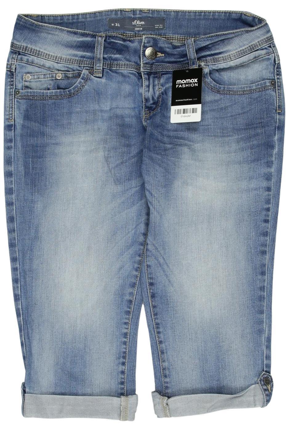 

s.Oliver Damen Jeans, hellblau, Gr. 31