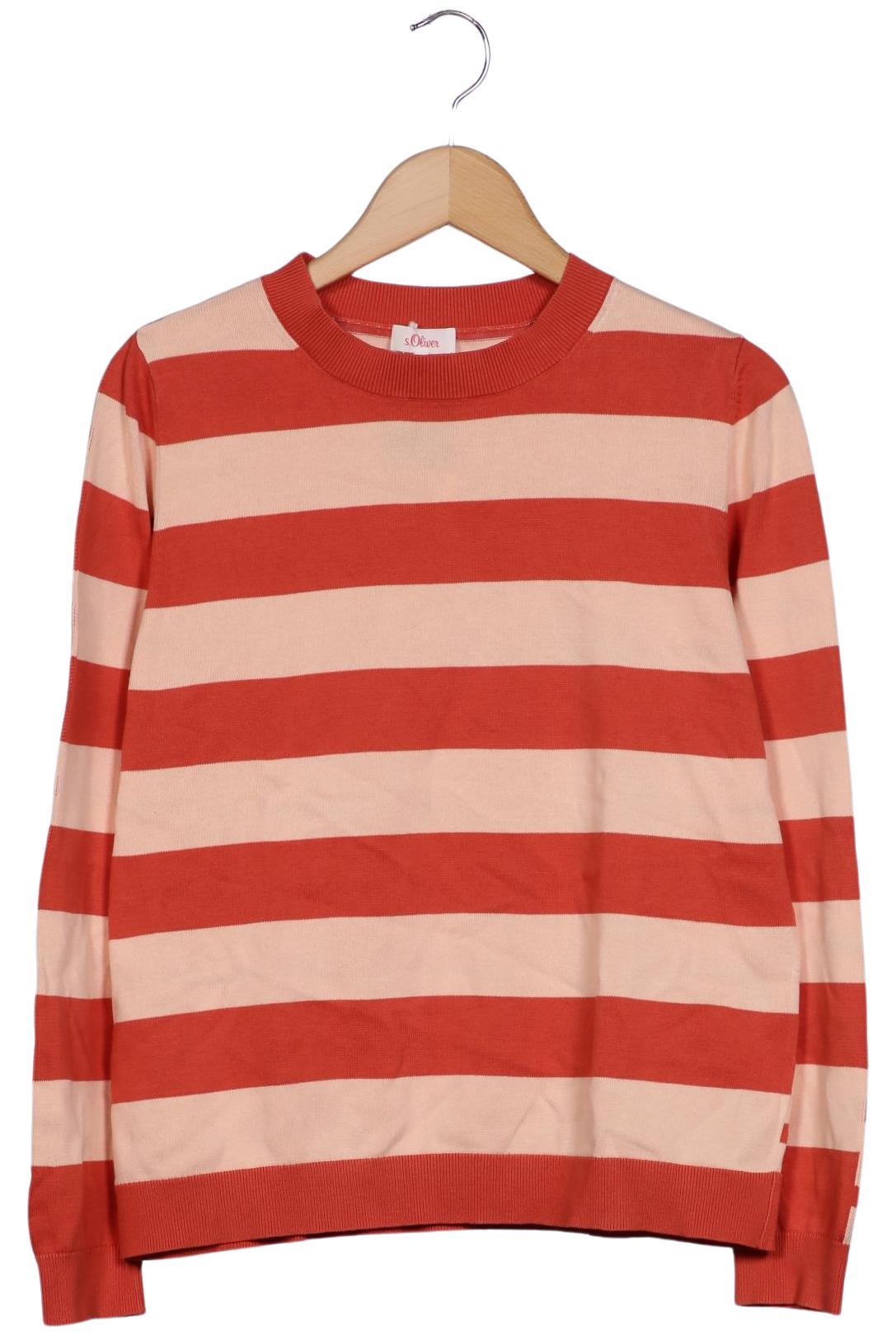 

s.Oliver Damen Pullover, mehrfarbig, Gr. 40