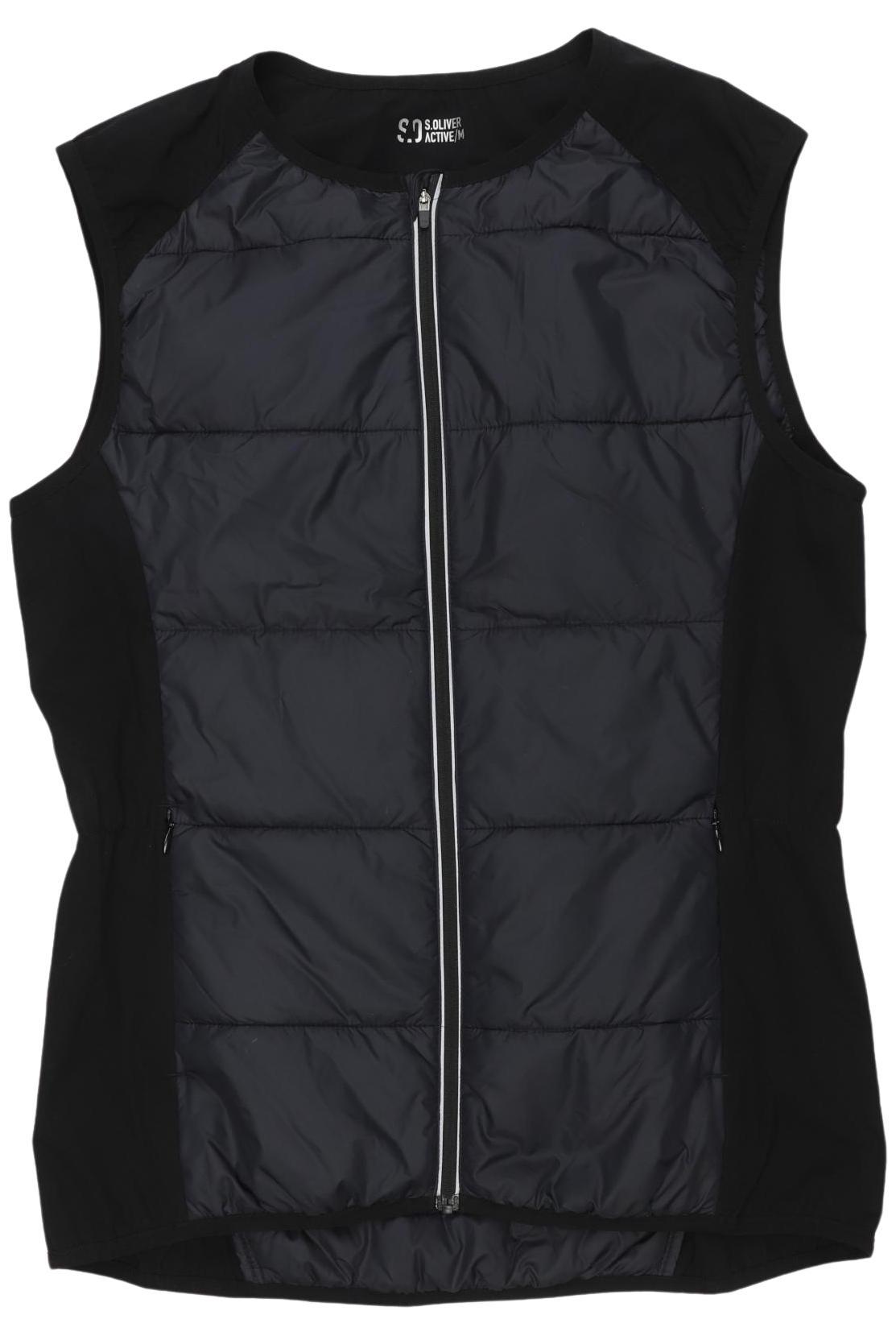 

s.Oliver Damen Weste, marineblau, Gr. 38