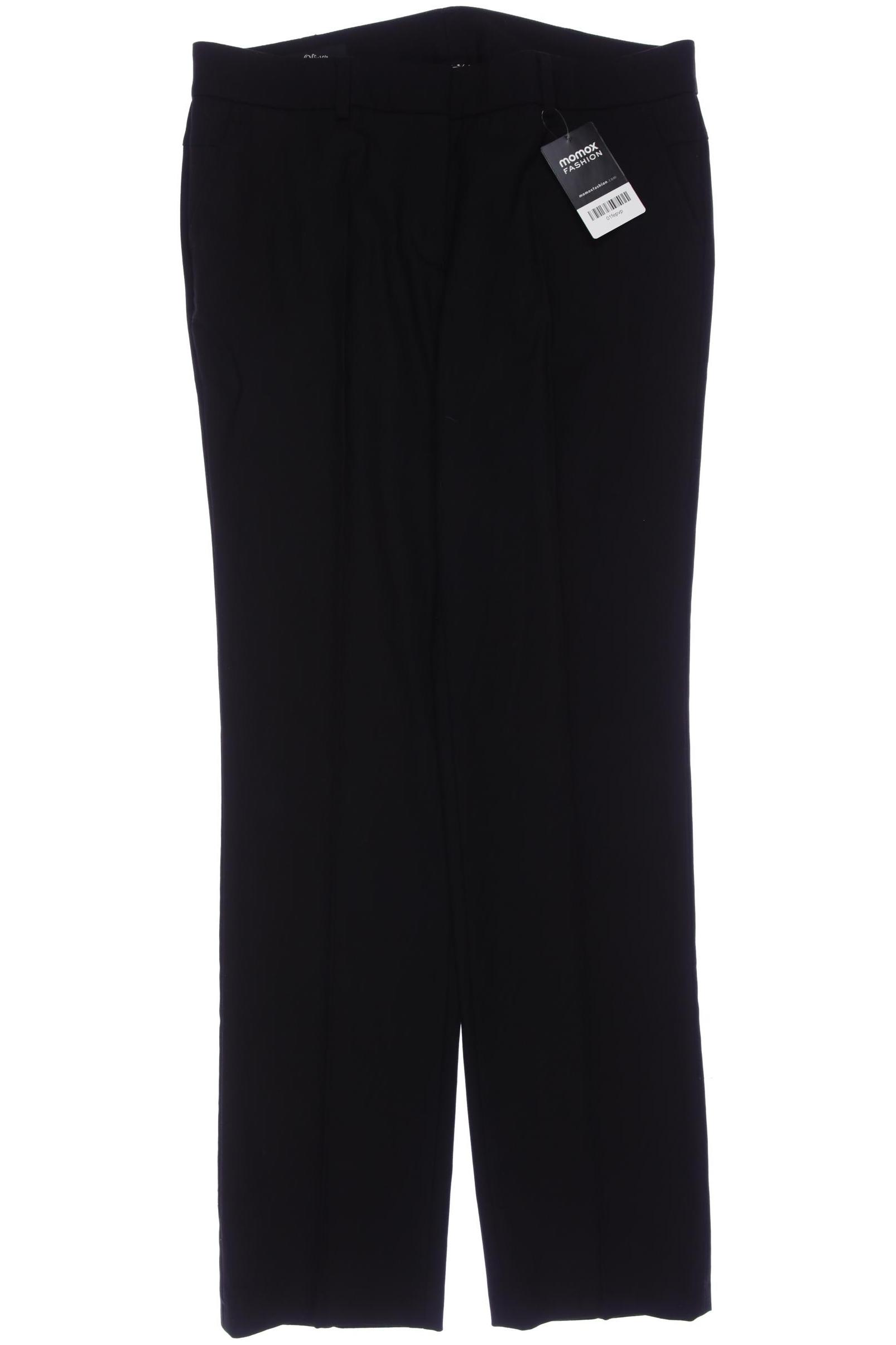 

s.Oliver Damen Stoffhose, schwarz, Gr. 38