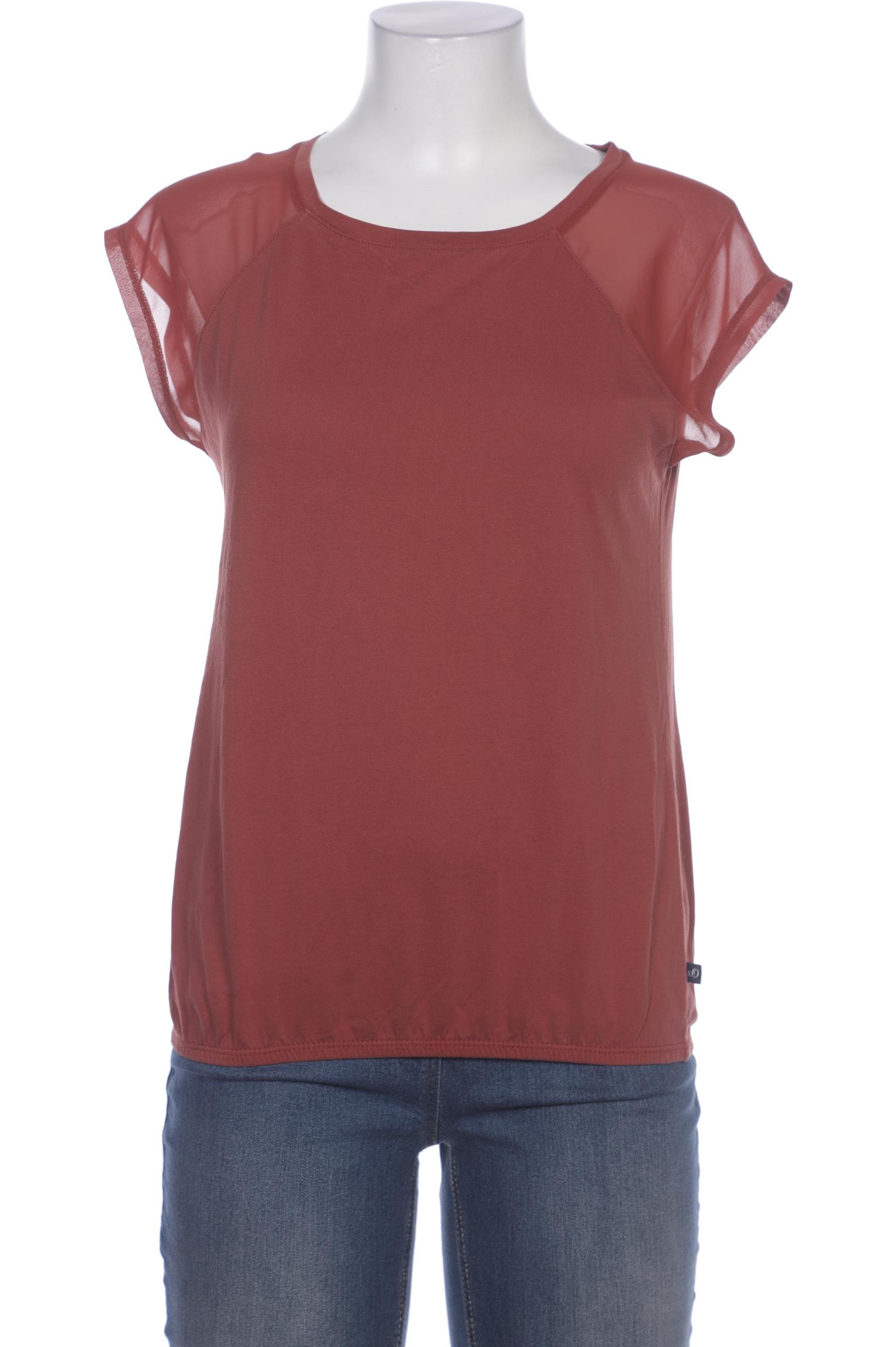 

s.Oliver Damen T-Shirt, rot, Gr. 36
