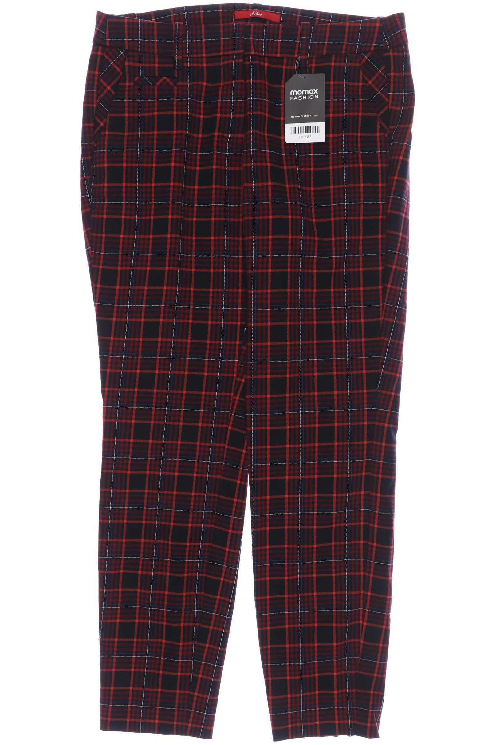 

s.Oliver Damen Stoffhose, rot, Gr. 36