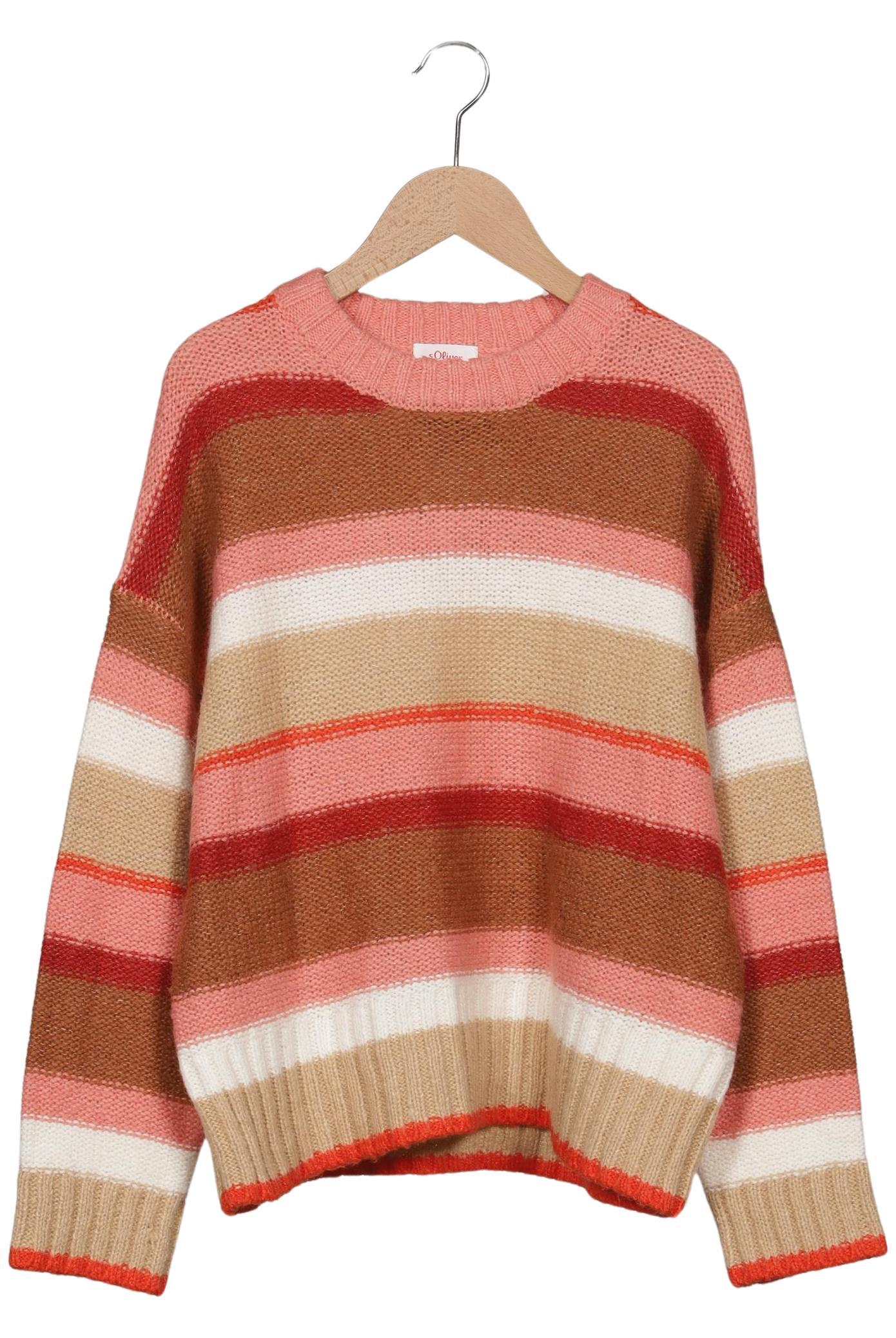 

s.Oliver Damen Pullover, mehrfarbig, Gr. 36