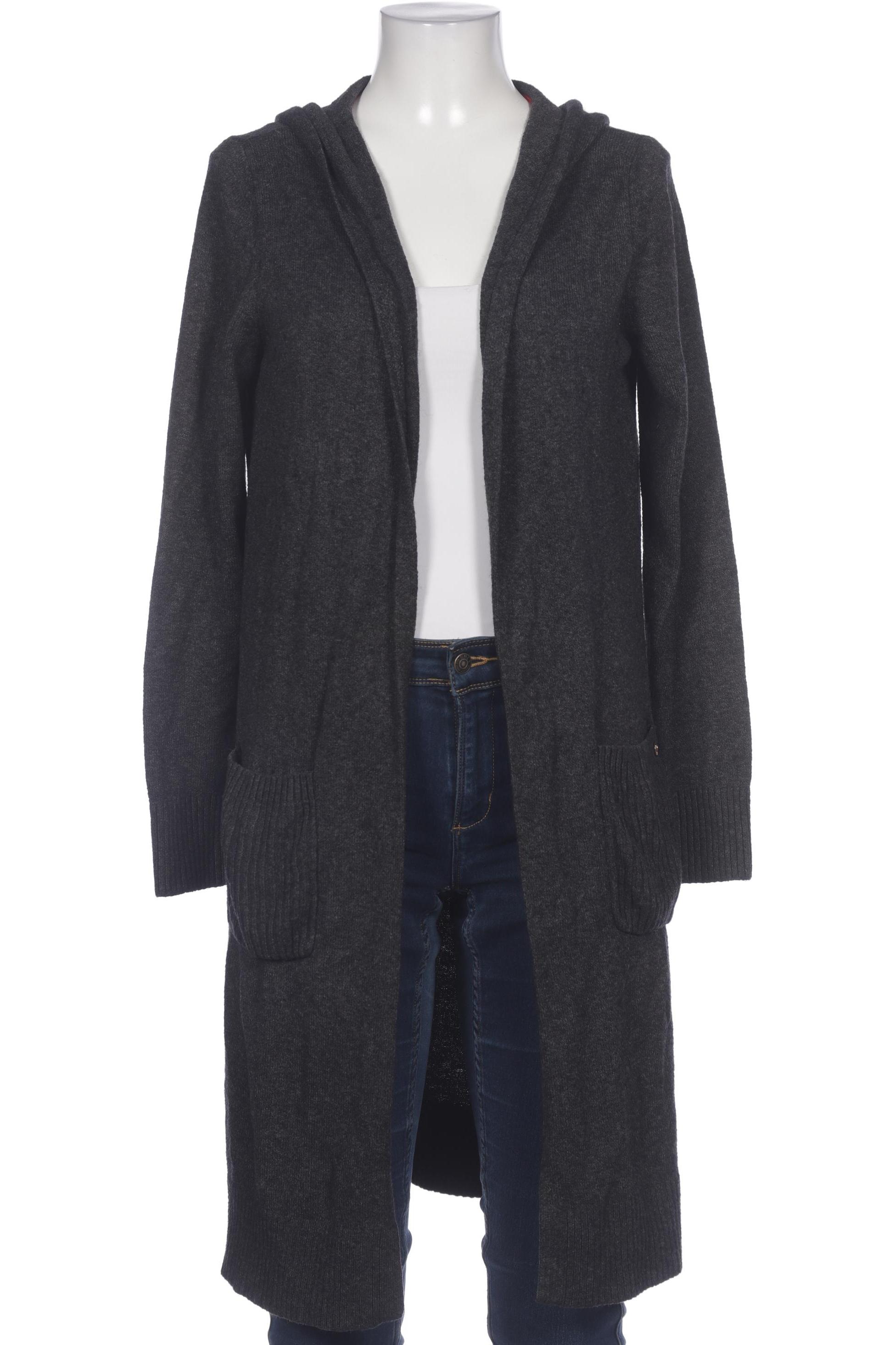 

s.Oliver Damen Strickjacke, grau, Gr. 40