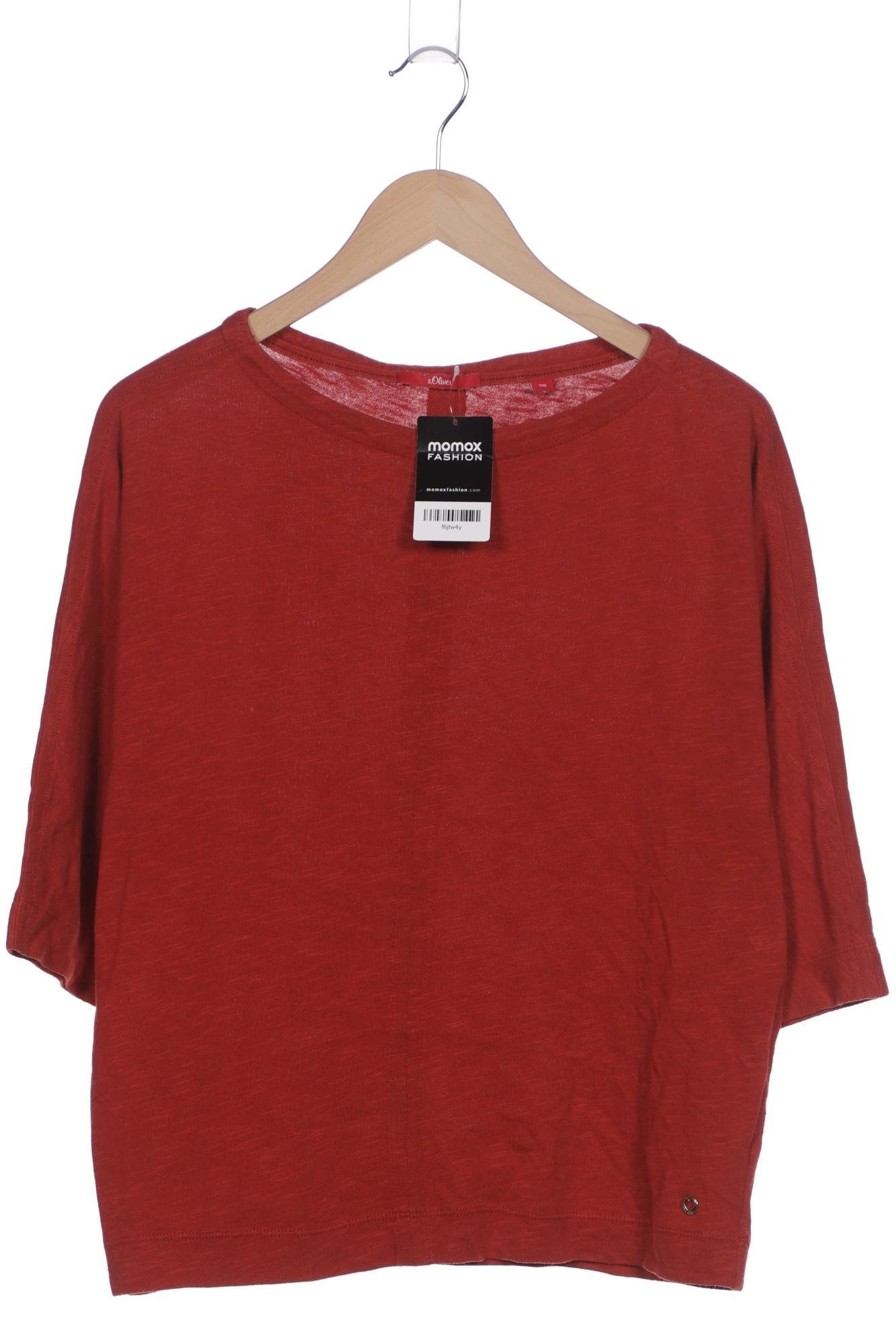 

s.Oliver Damen Langarmshirt, rot, Gr. 38