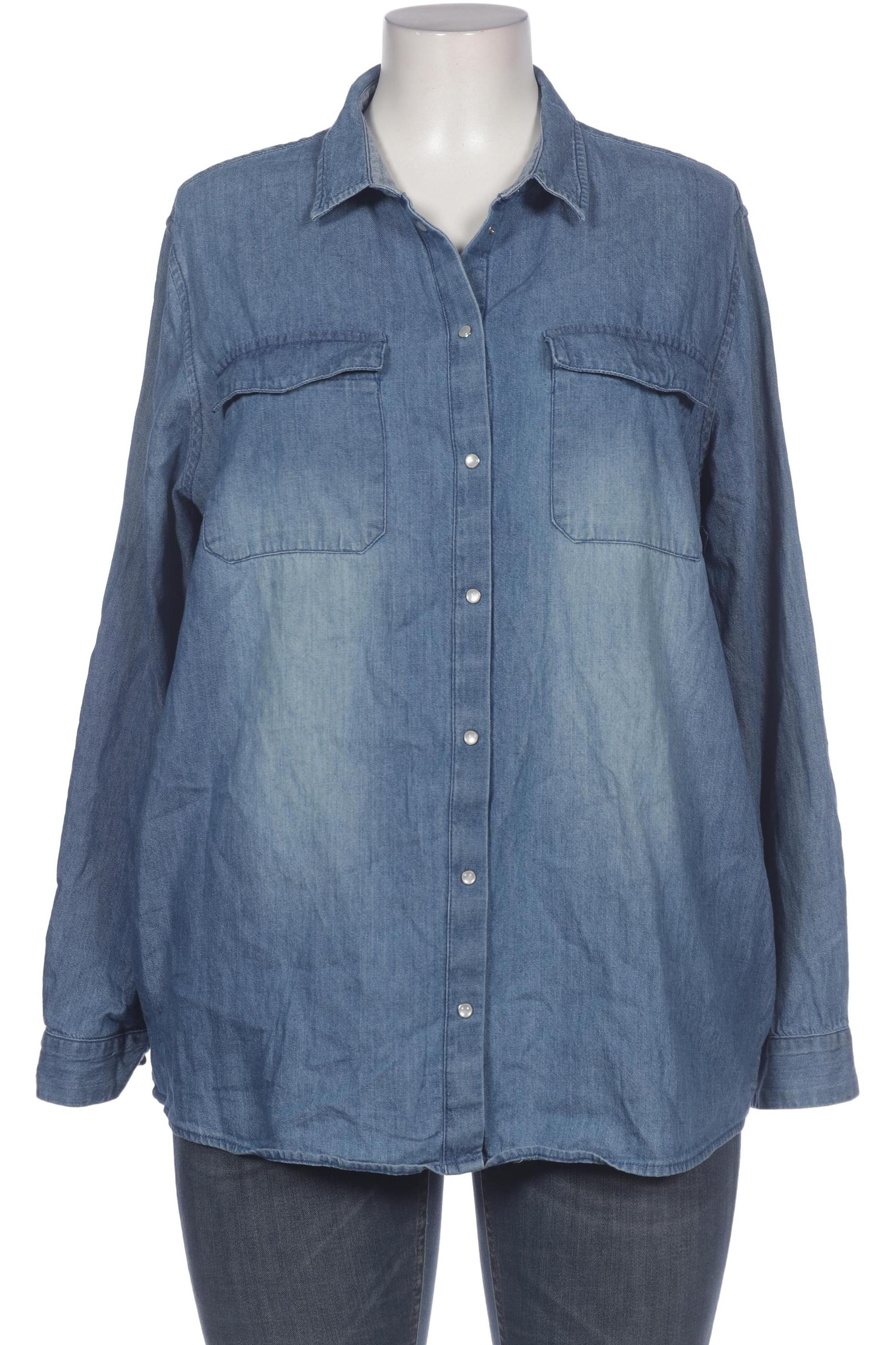 

s.Oliver Damen Bluse, blau, Gr. 44