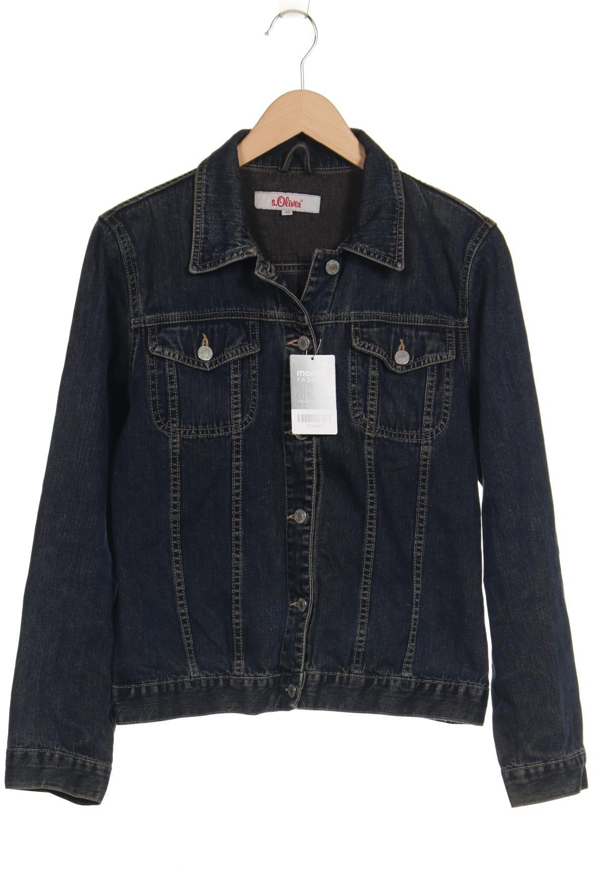 

s.Oliver Damen Jacke, marineblau, Gr. 40