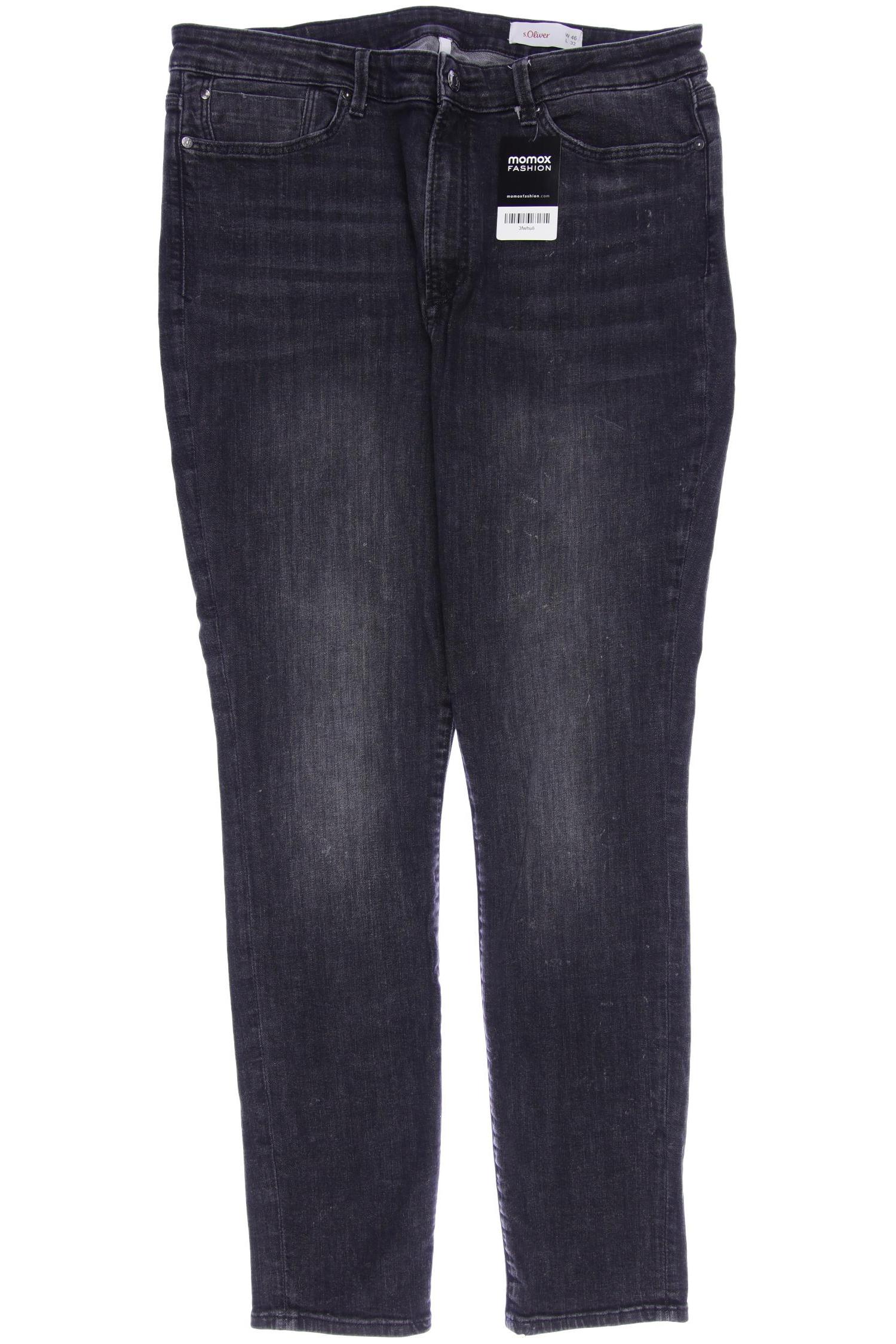 

s.Oliver Damen Jeans, grau