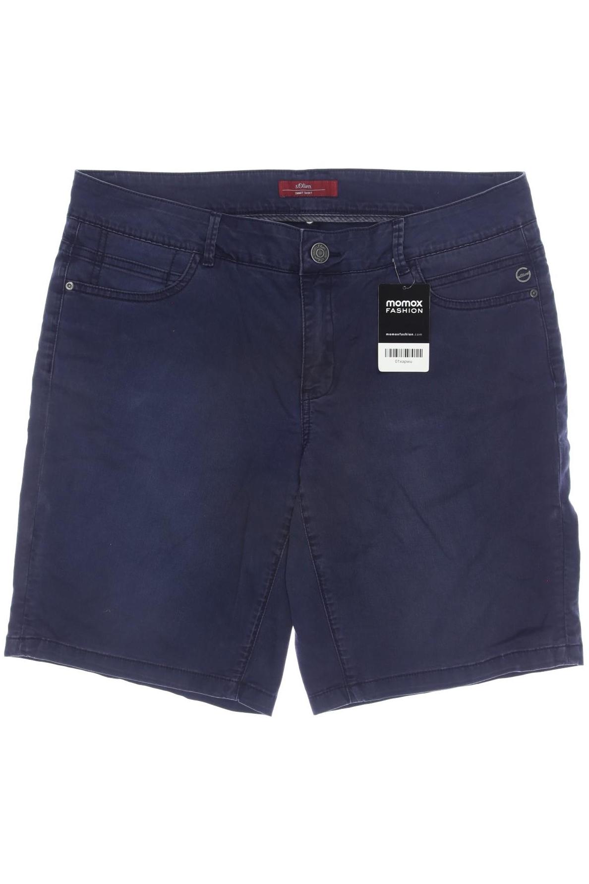 

s.Oliver Damen Shorts, marineblau, Gr. 35