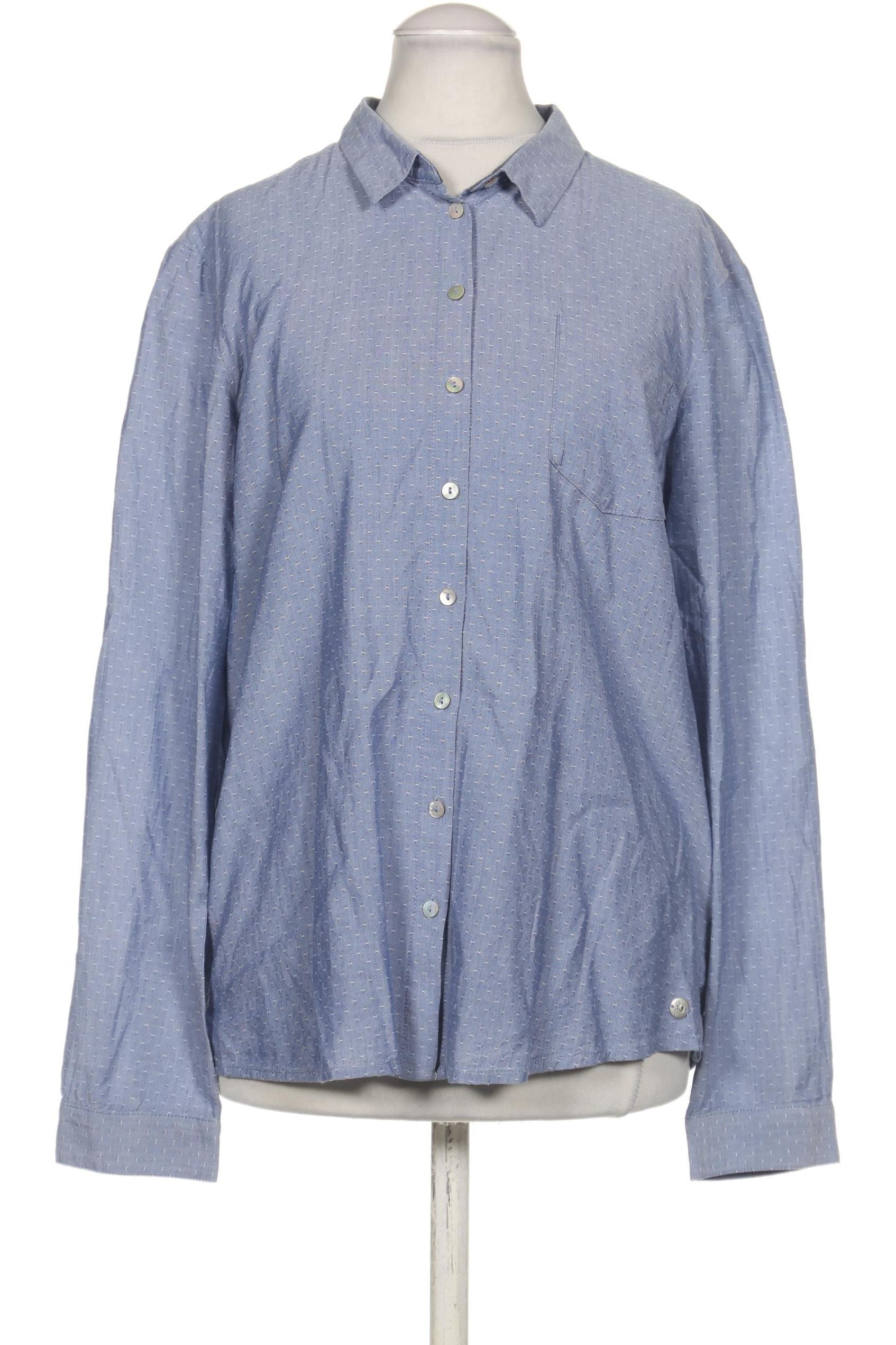 

s.Oliver Damen Bluse, blau, Gr. 46