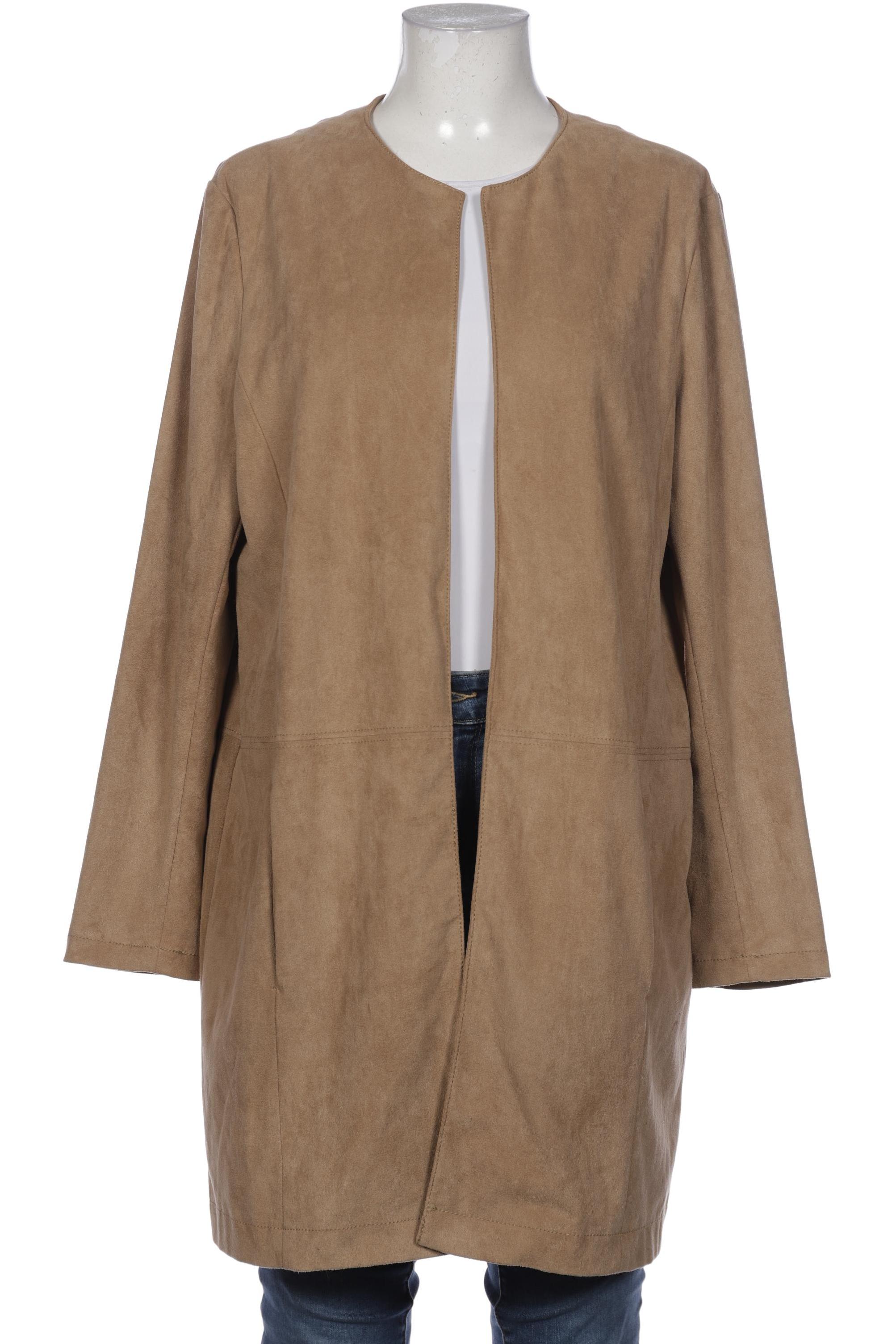 

s.Oliver Damen Mantel, beige, Gr. 42