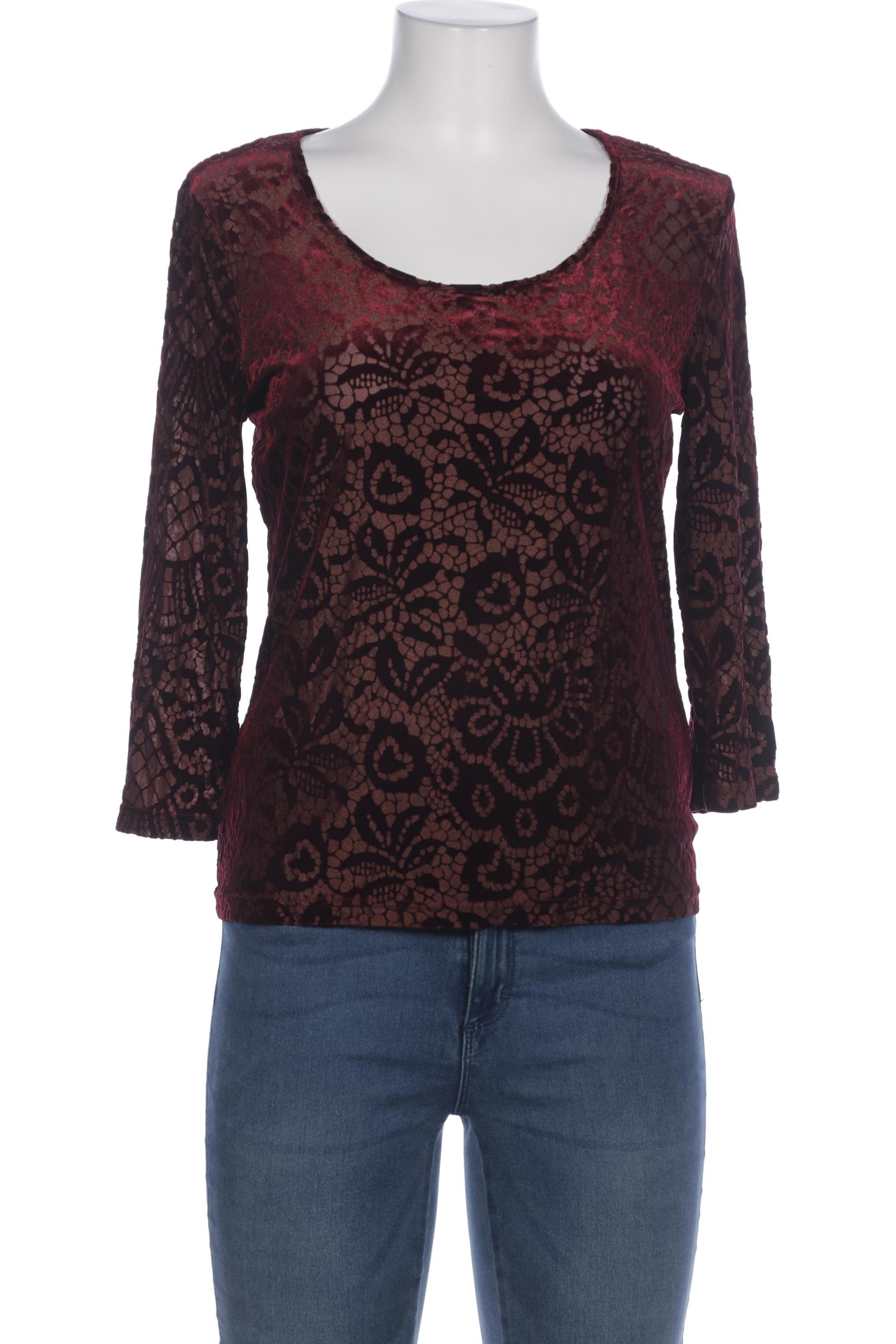 

s.Oliver Damen Langarmshirt, bordeaux, Gr. 42