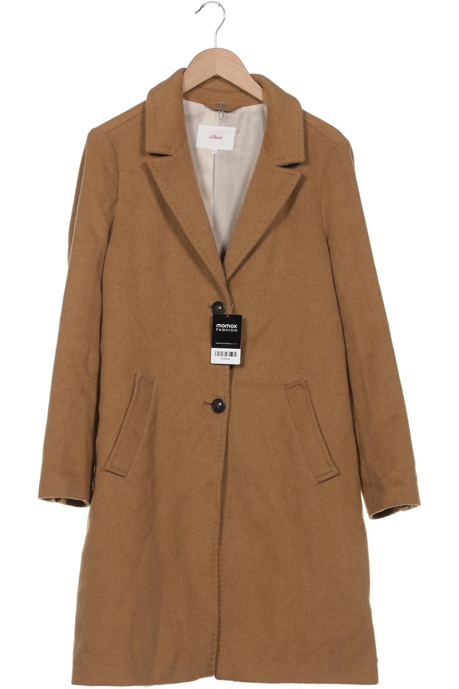 

s.Oliver Damen Mantel, braun, Gr. 42