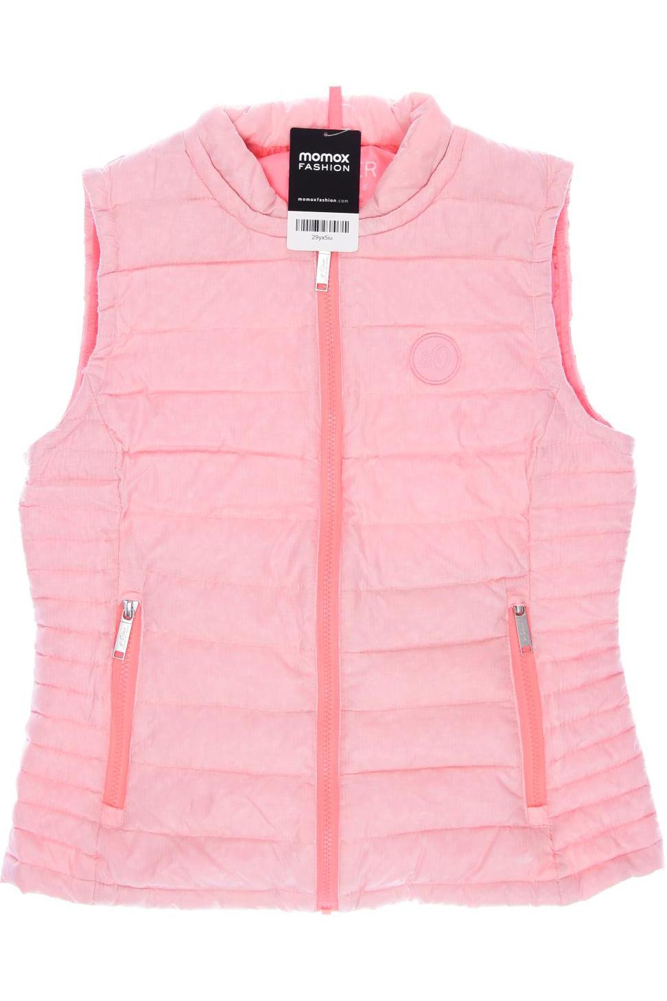 

s.Oliver Damen Weste, pink, Gr. 36