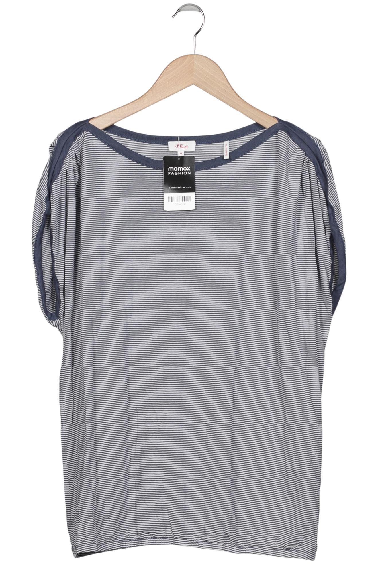 

s.Oliver Damen T-Shirt, marineblau, Gr. 44
