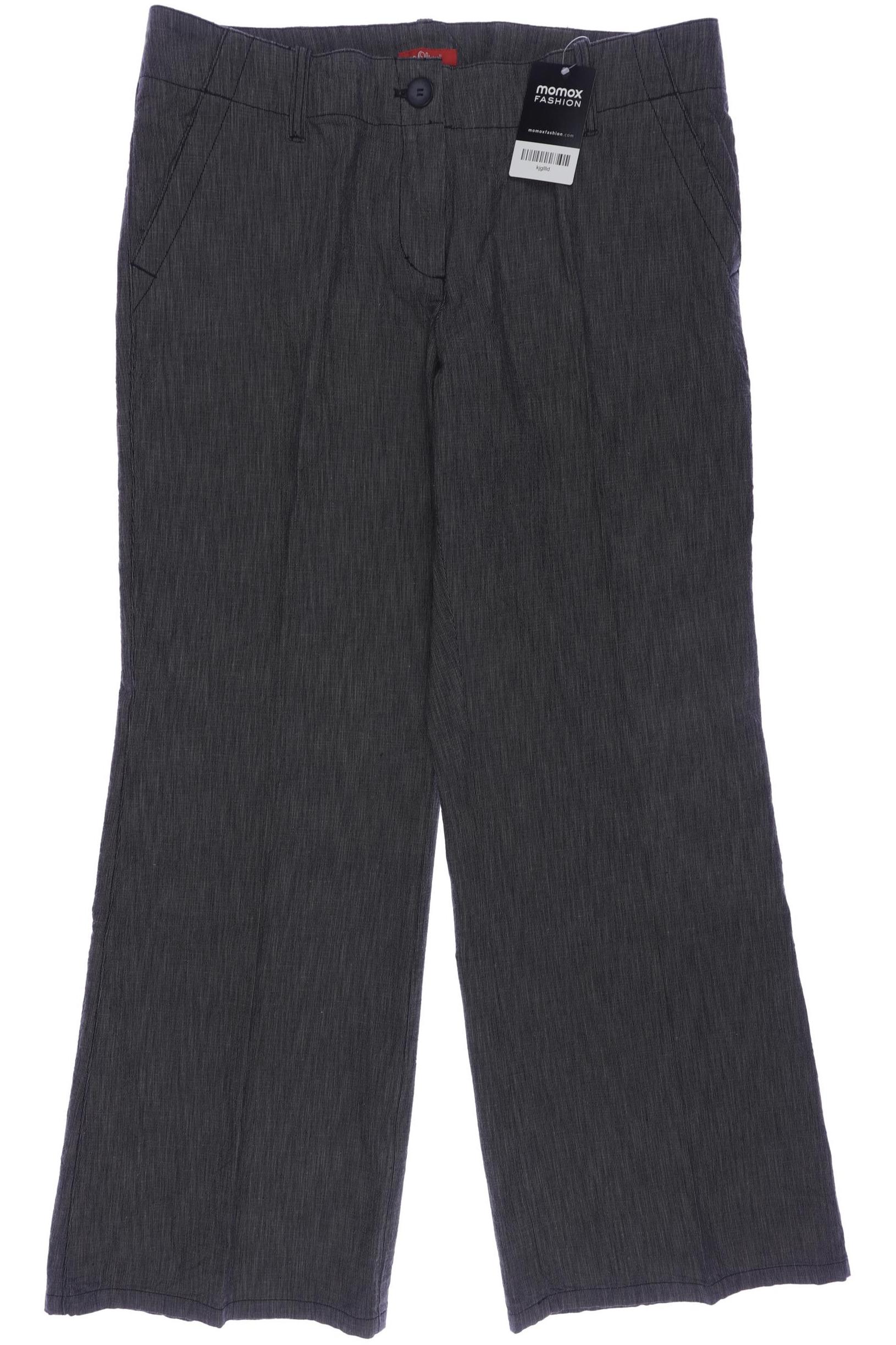 

s.Oliver Damen Stoffhose, grau, Gr. 42