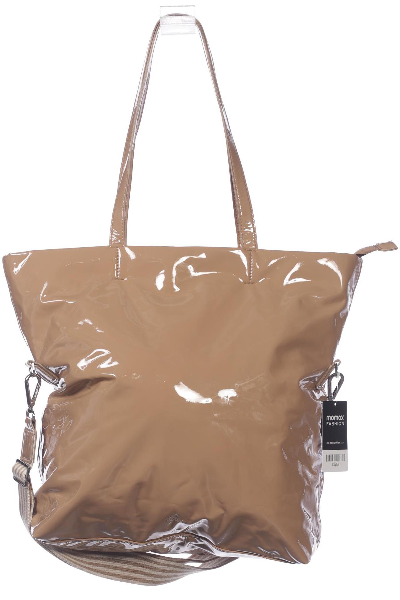 

s.Oliver Damen Handtasche, beige, Gr.