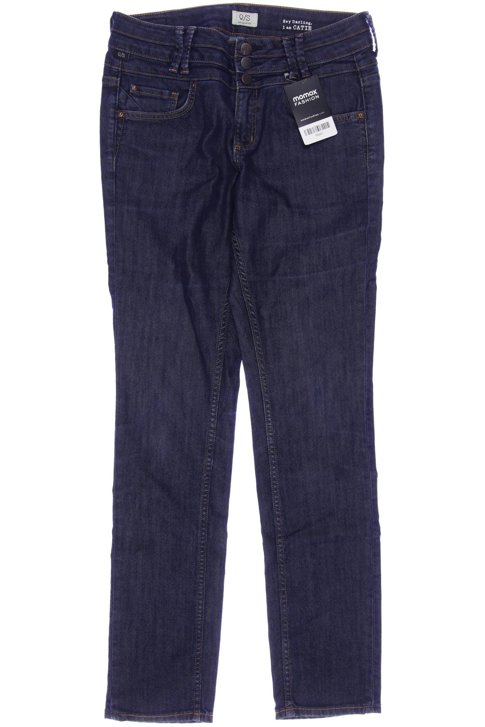 

s.Oliver Damen Jeans, marineblau