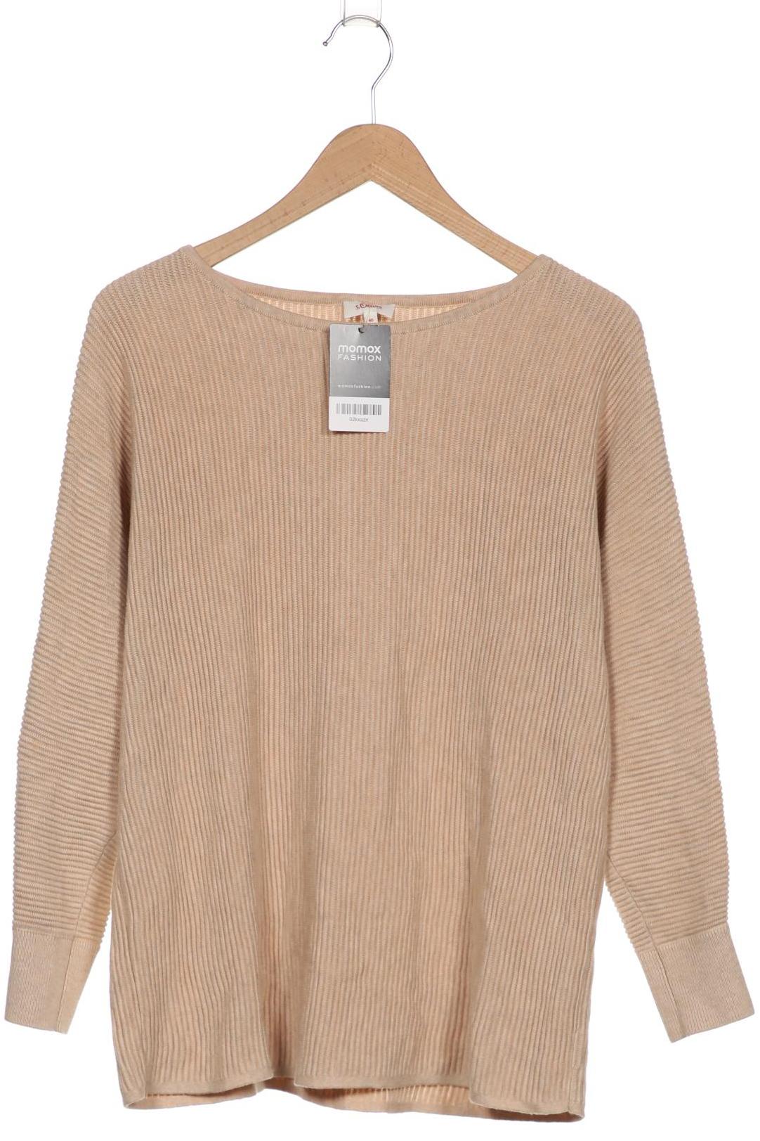 

s.Oliver Damen Pullover, beige