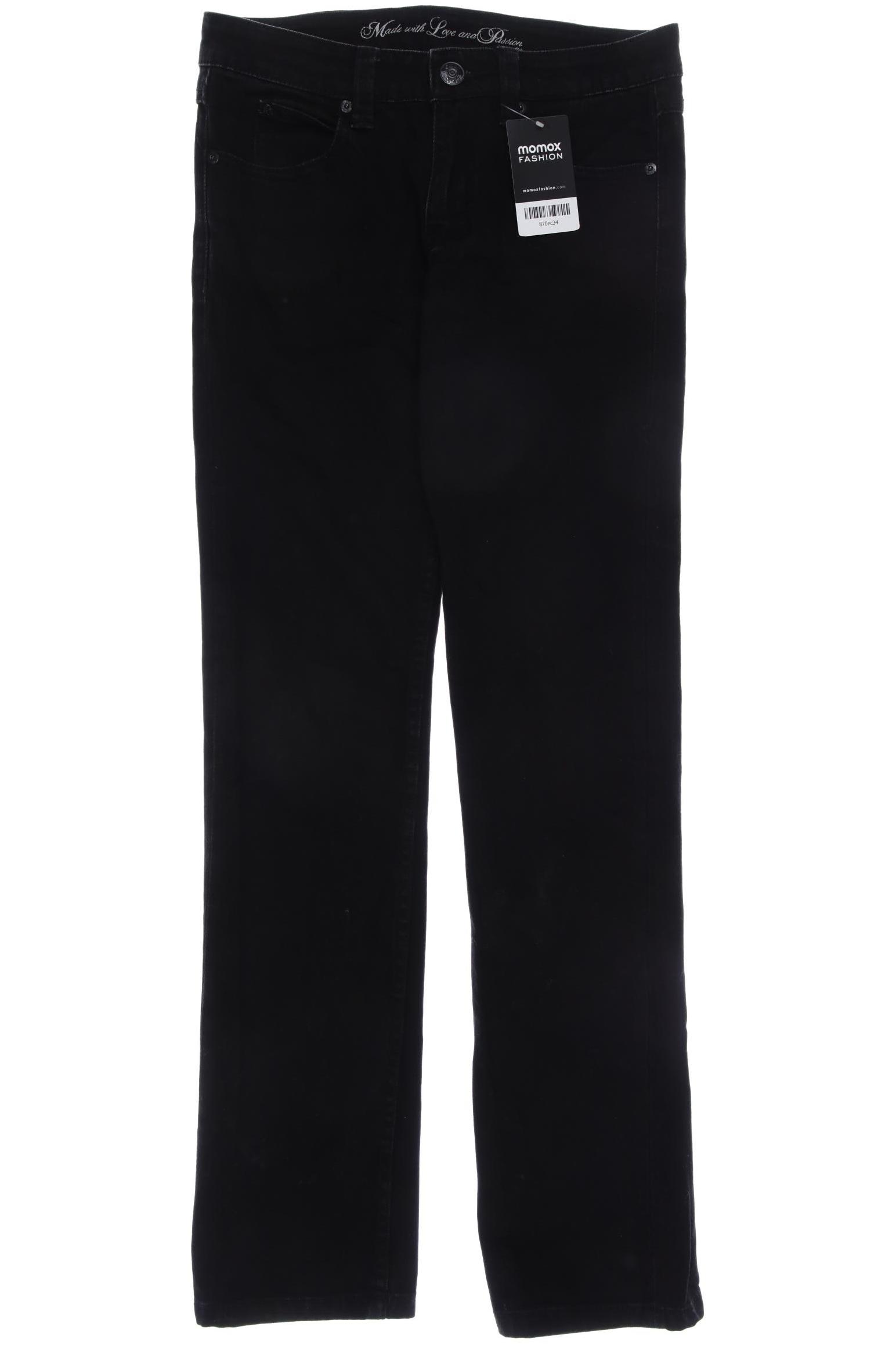 

s.Oliver Damen Jeans, schwarz