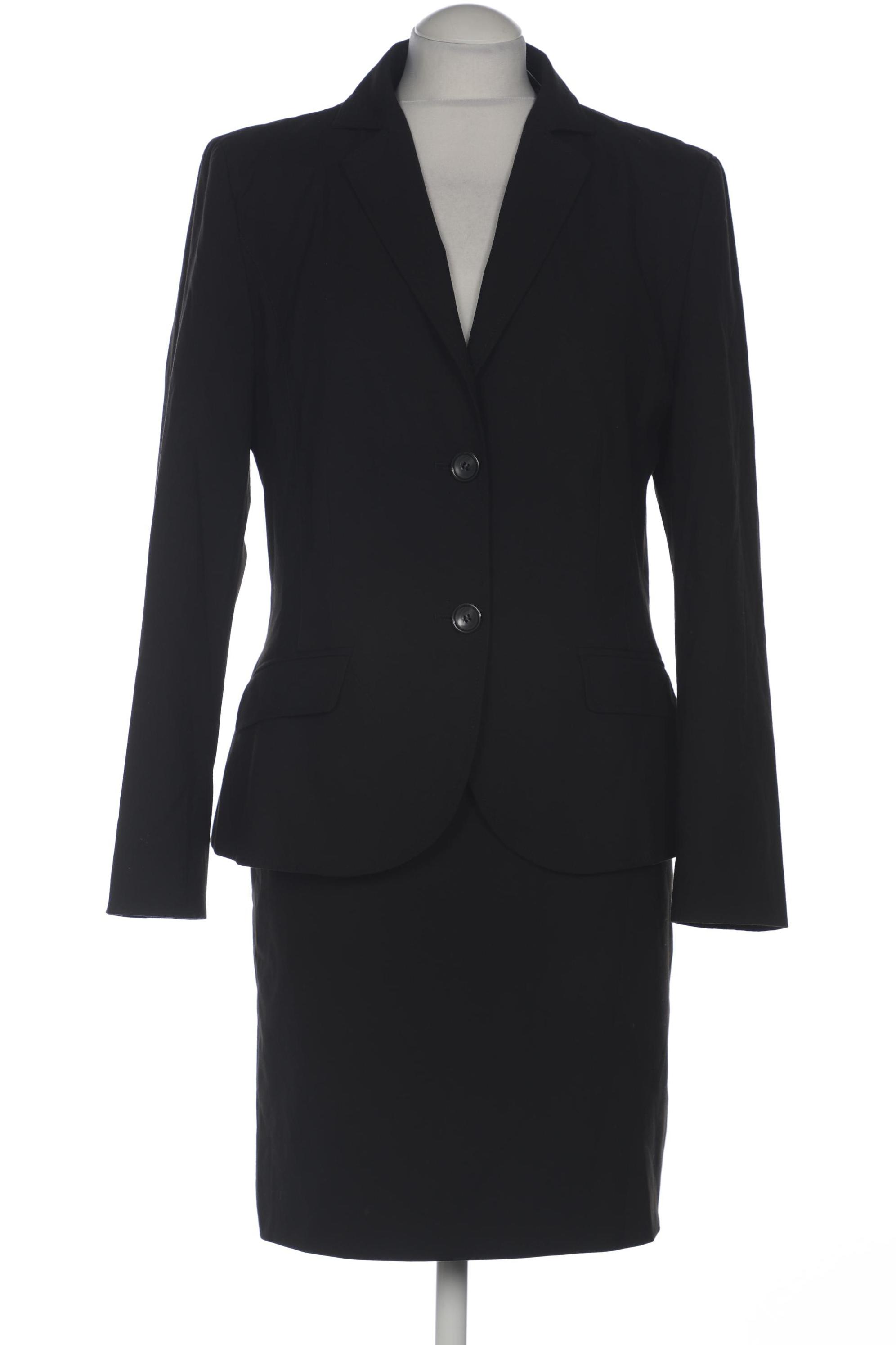 

s.Oliver Damen Anzug, schwarz, Gr. 40