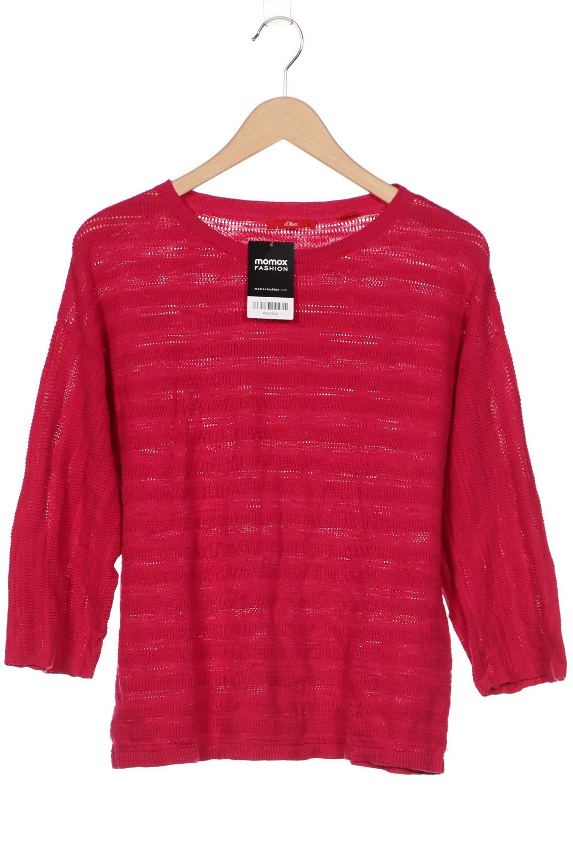 

s.Oliver Damen Pullover, pink