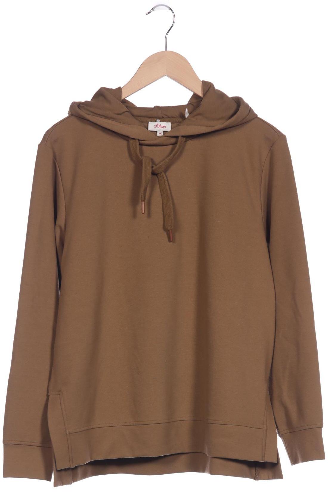 

s.Oliver Damen Kapuzenpullover, braun, Gr. 38