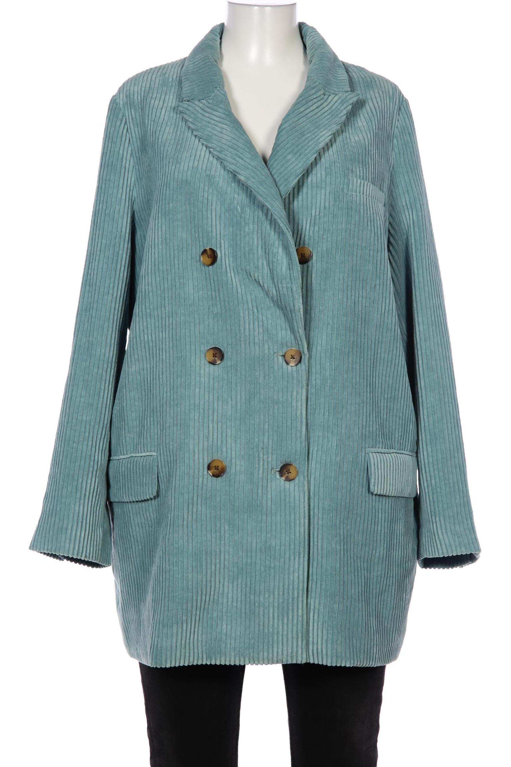

s.Oliver Damen Blazer, türkis, Gr. 48