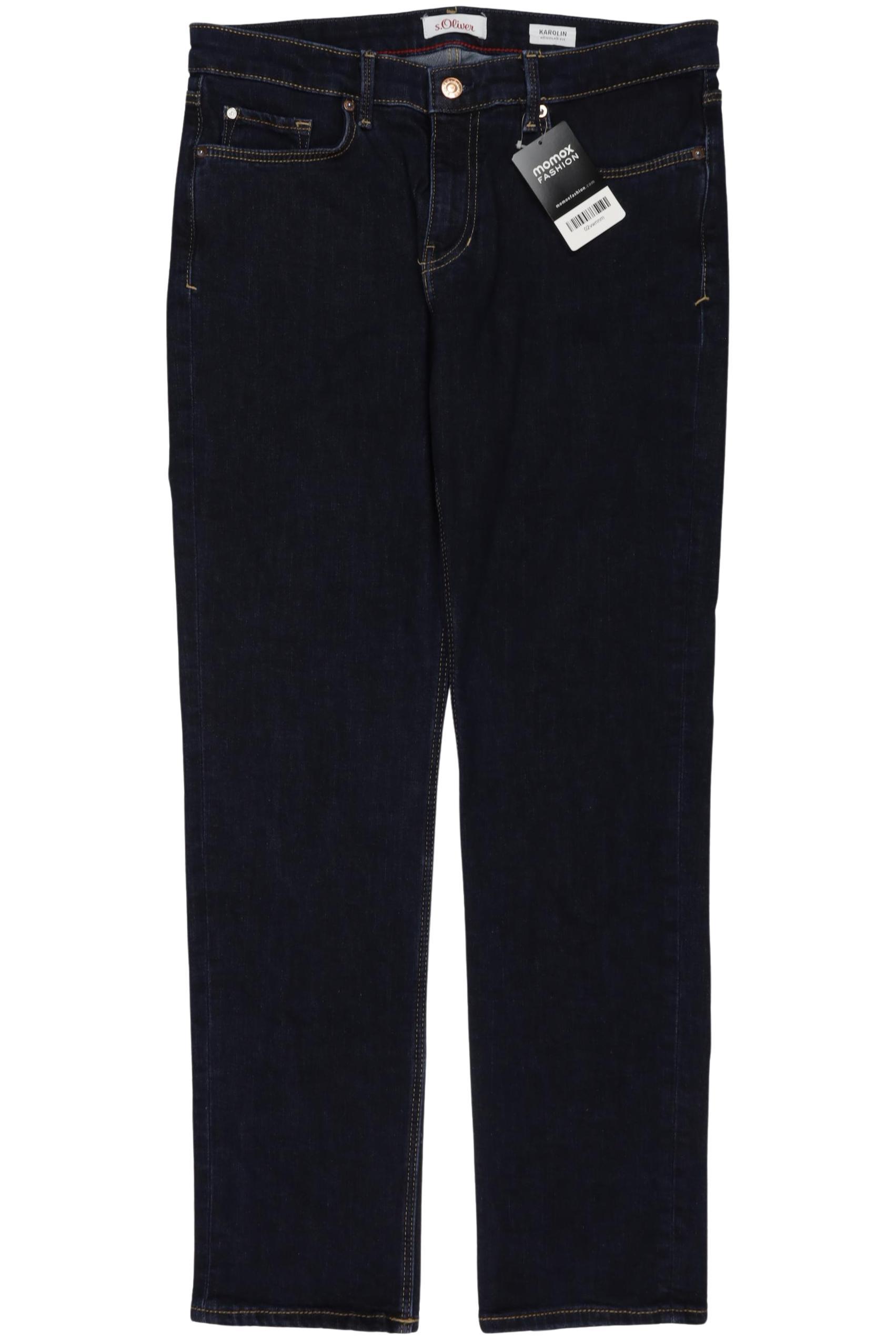 

s.Oliver Damen Jeans, marineblau, Gr. 38