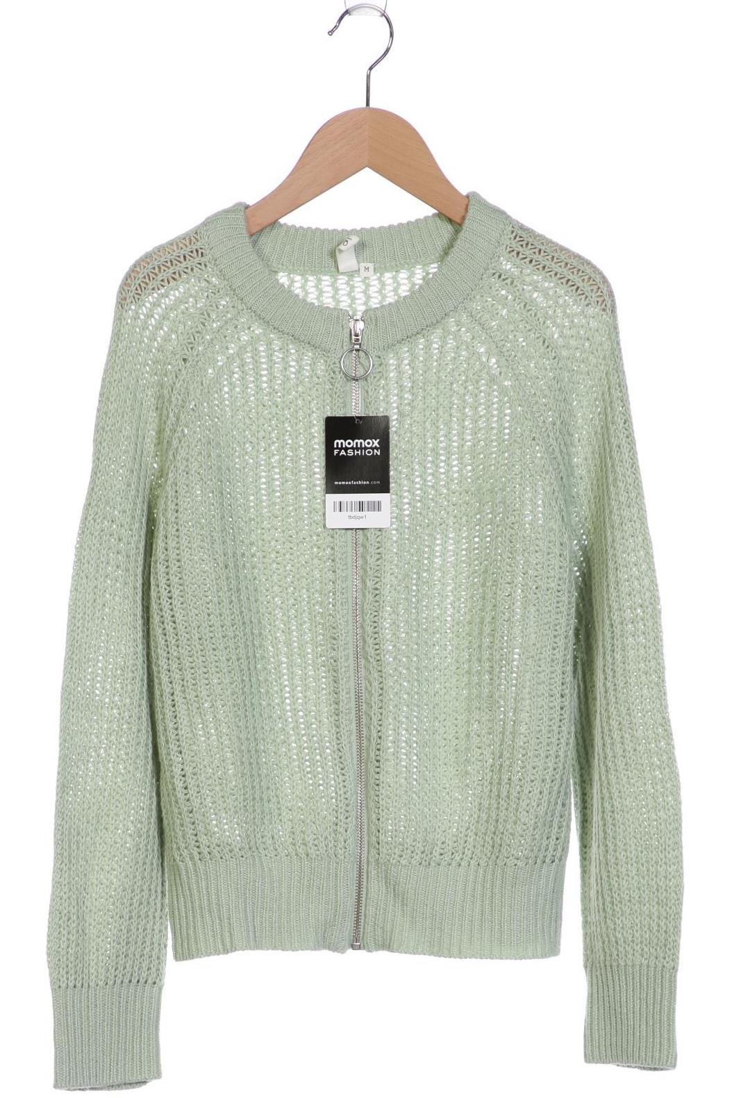 

s.Oliver Damen Strickjacke, hellgrün, Gr. 38