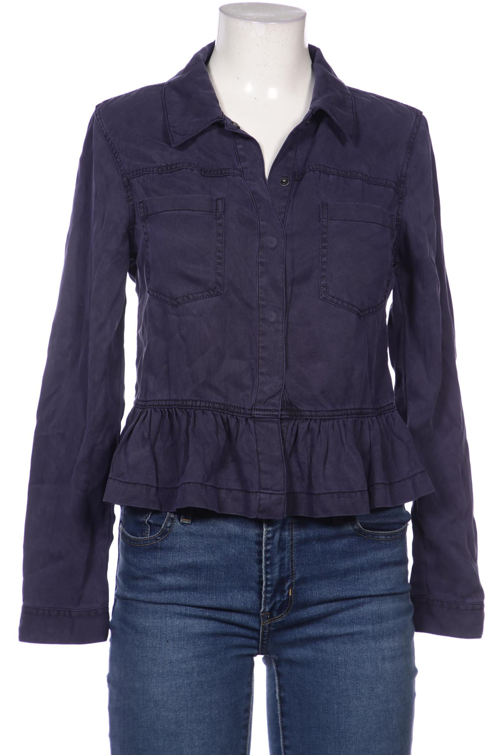 

s.Oliver Damen Bluse, marineblau