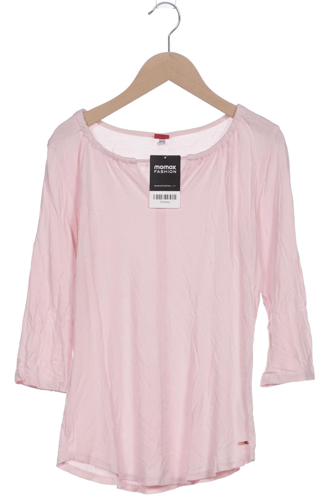 

s.Oliver Damen Langarmshirt, pink, Gr. 36