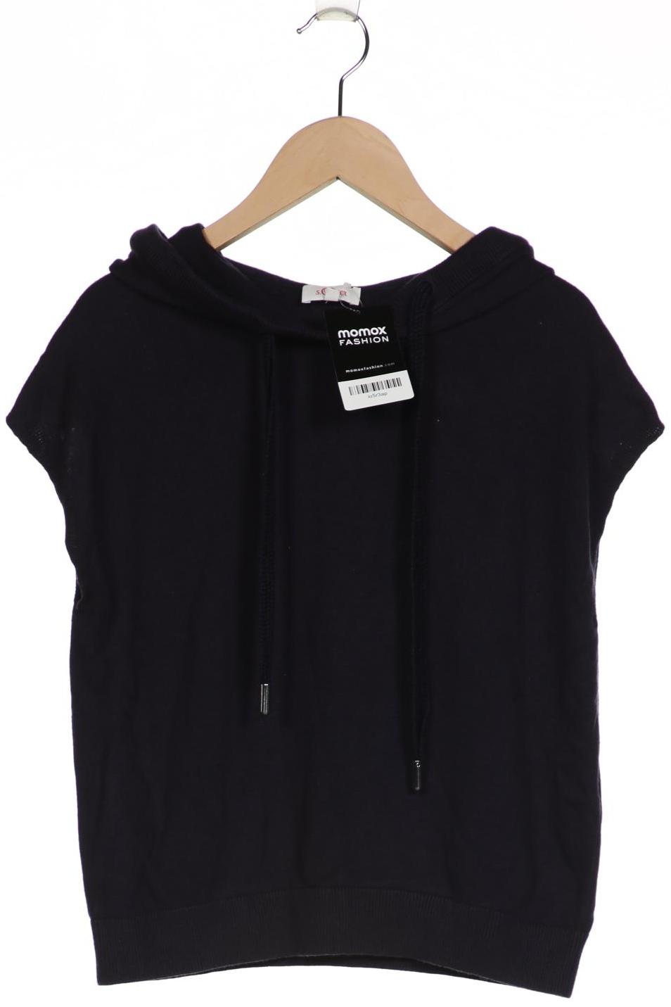

s.Oliver Damen Pullover, marineblau