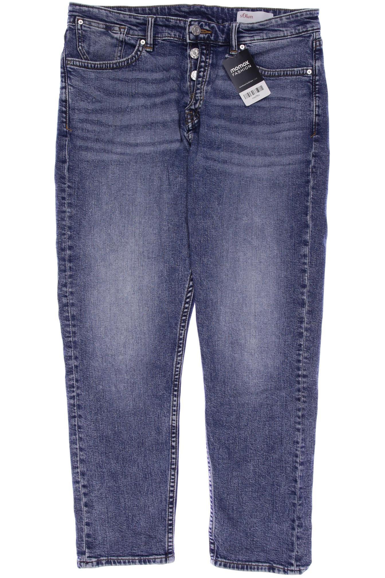 

s.Oliver Damen Jeans, blau