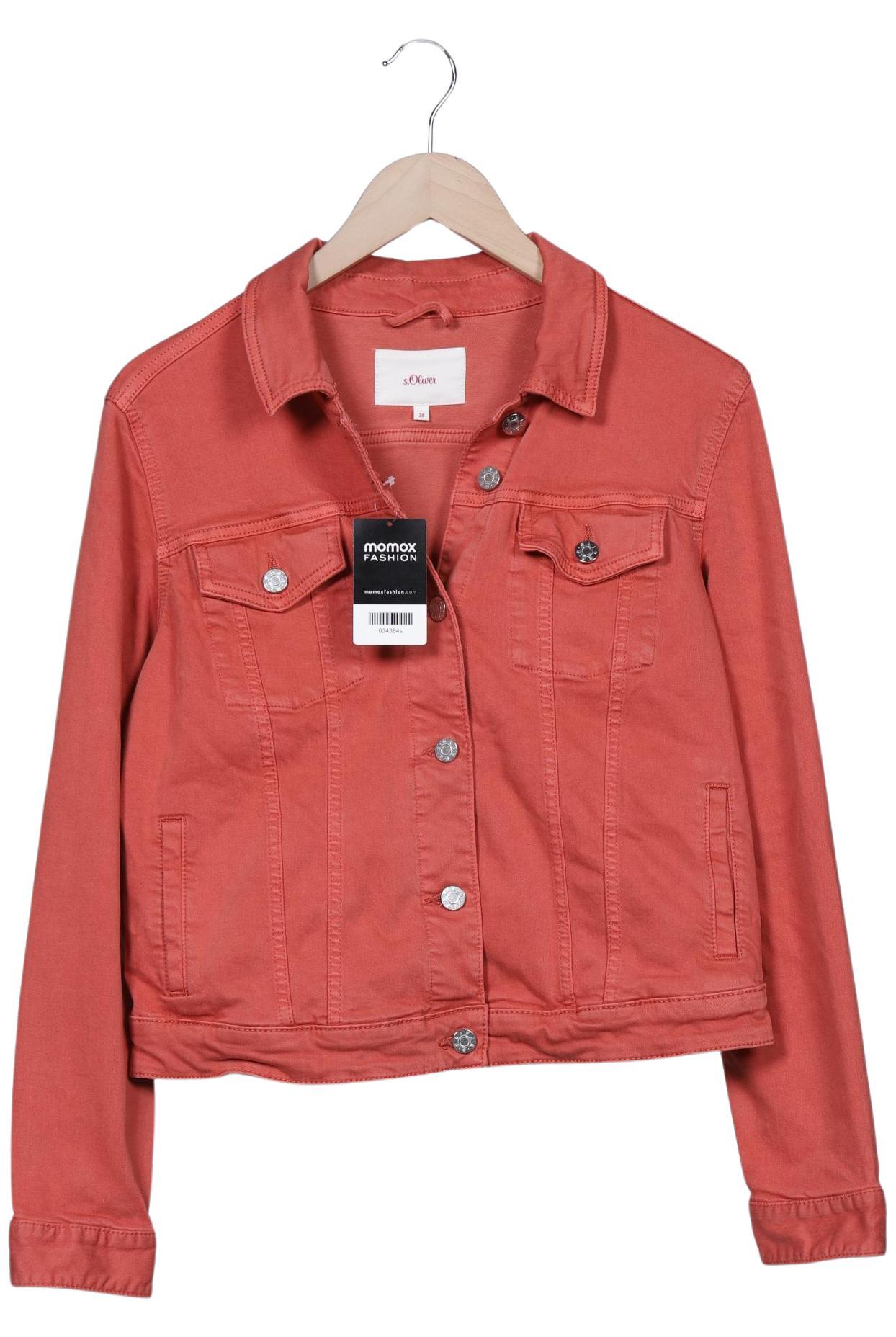 

s.Oliver Damen Jacke, rot, Gr. 38