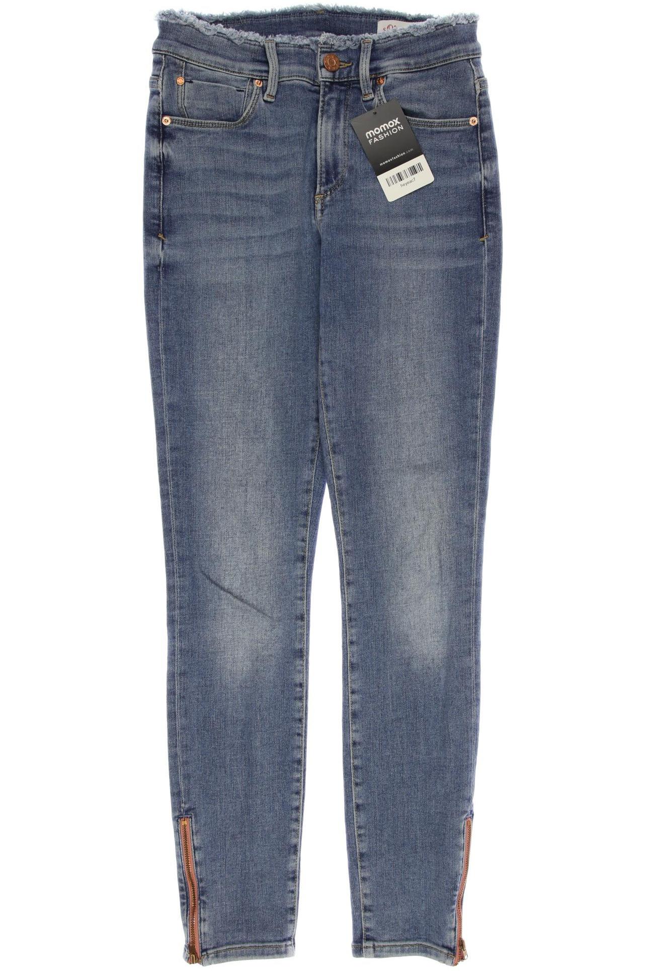 

s.Oliver Damen Jeans, blau, Gr. 32