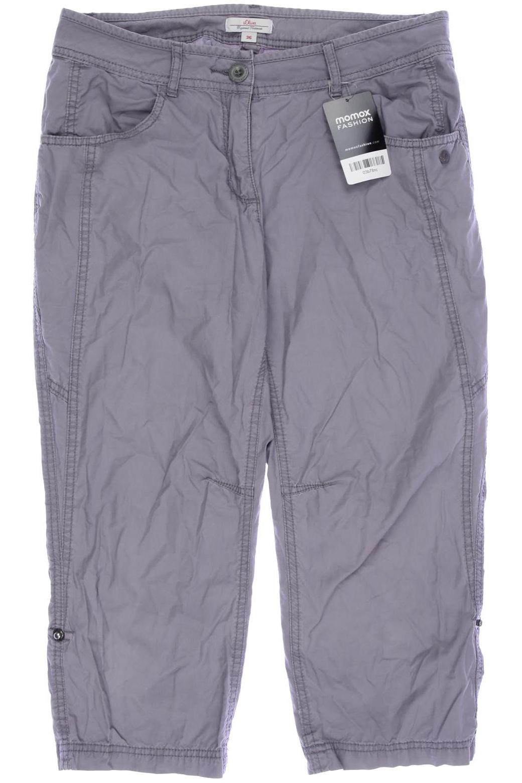 

s.Oliver Damen Stoffhose, grau, Gr. 36