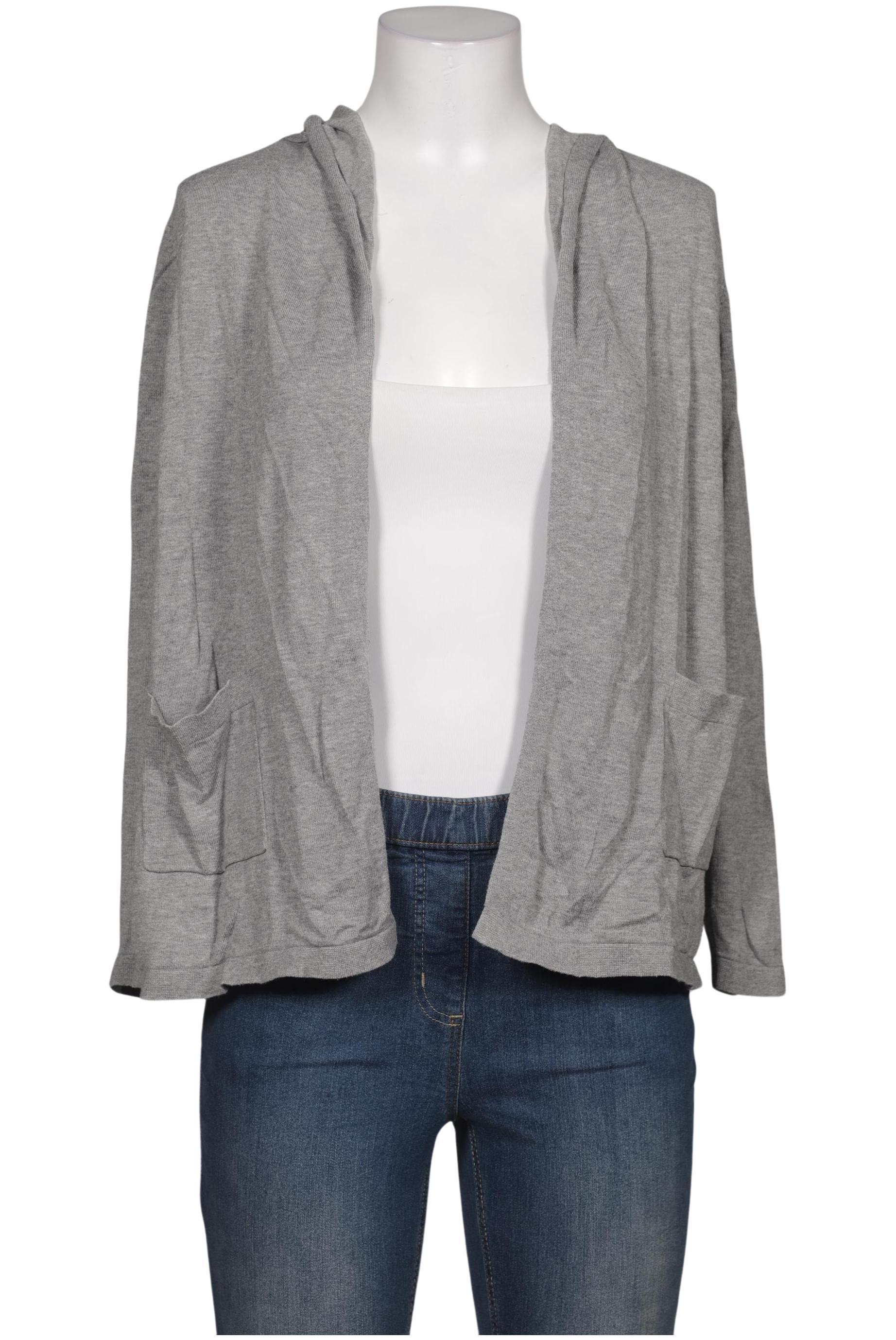 

s.Oliver Damen Strickjacke, grau, Gr. 42