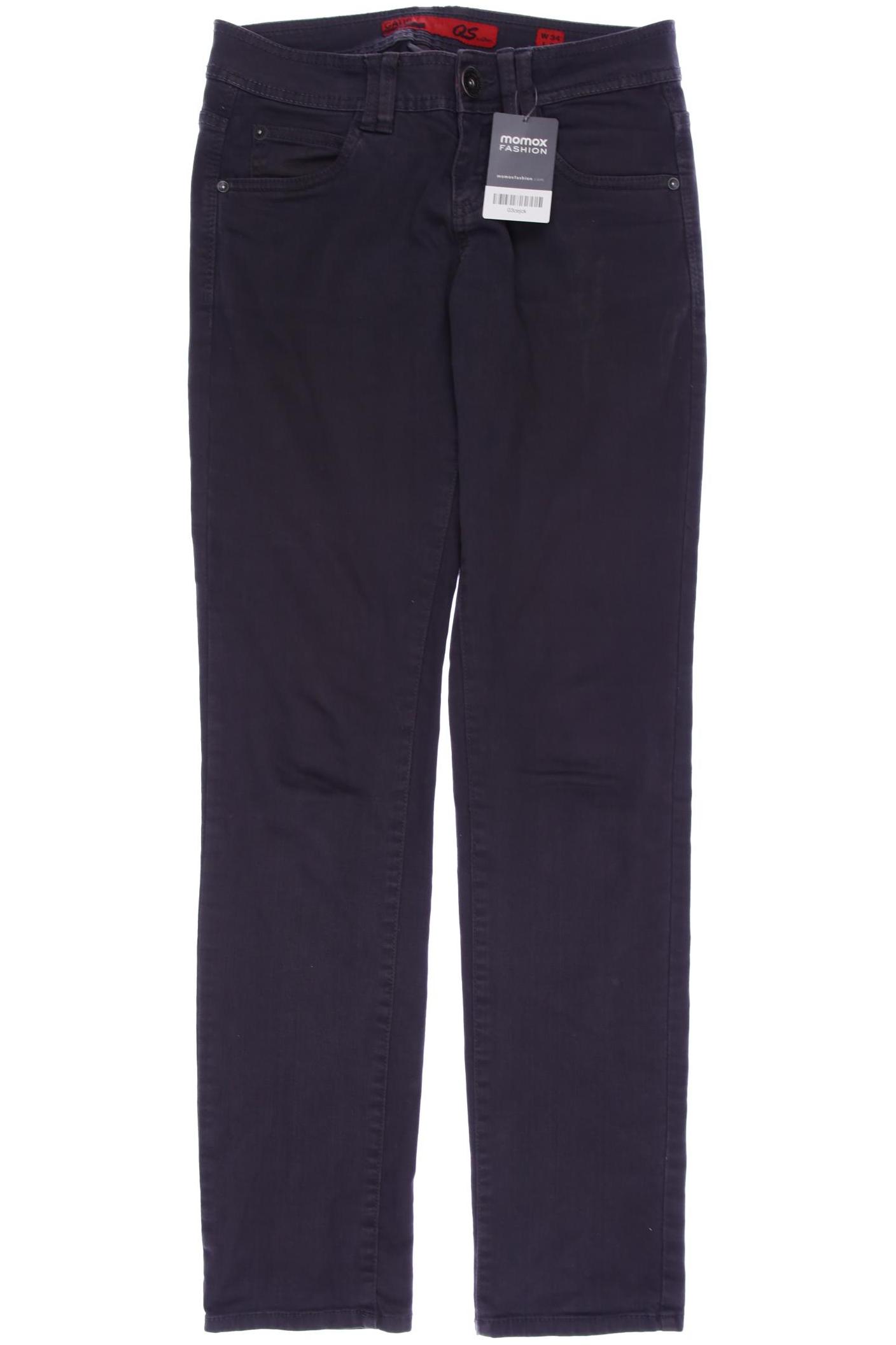 

s.Oliver Damen Jeans, grau