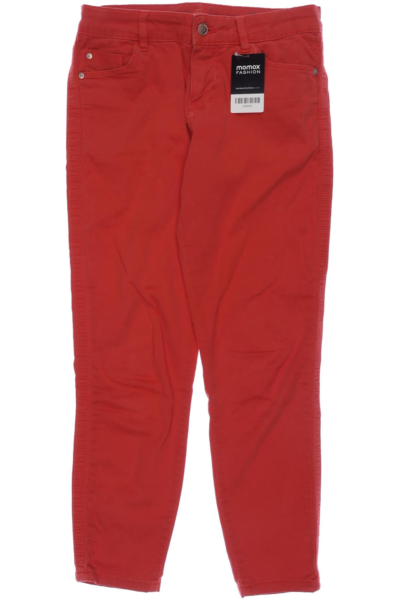 

s.Oliver Damen Jeans, rot, Gr. 36