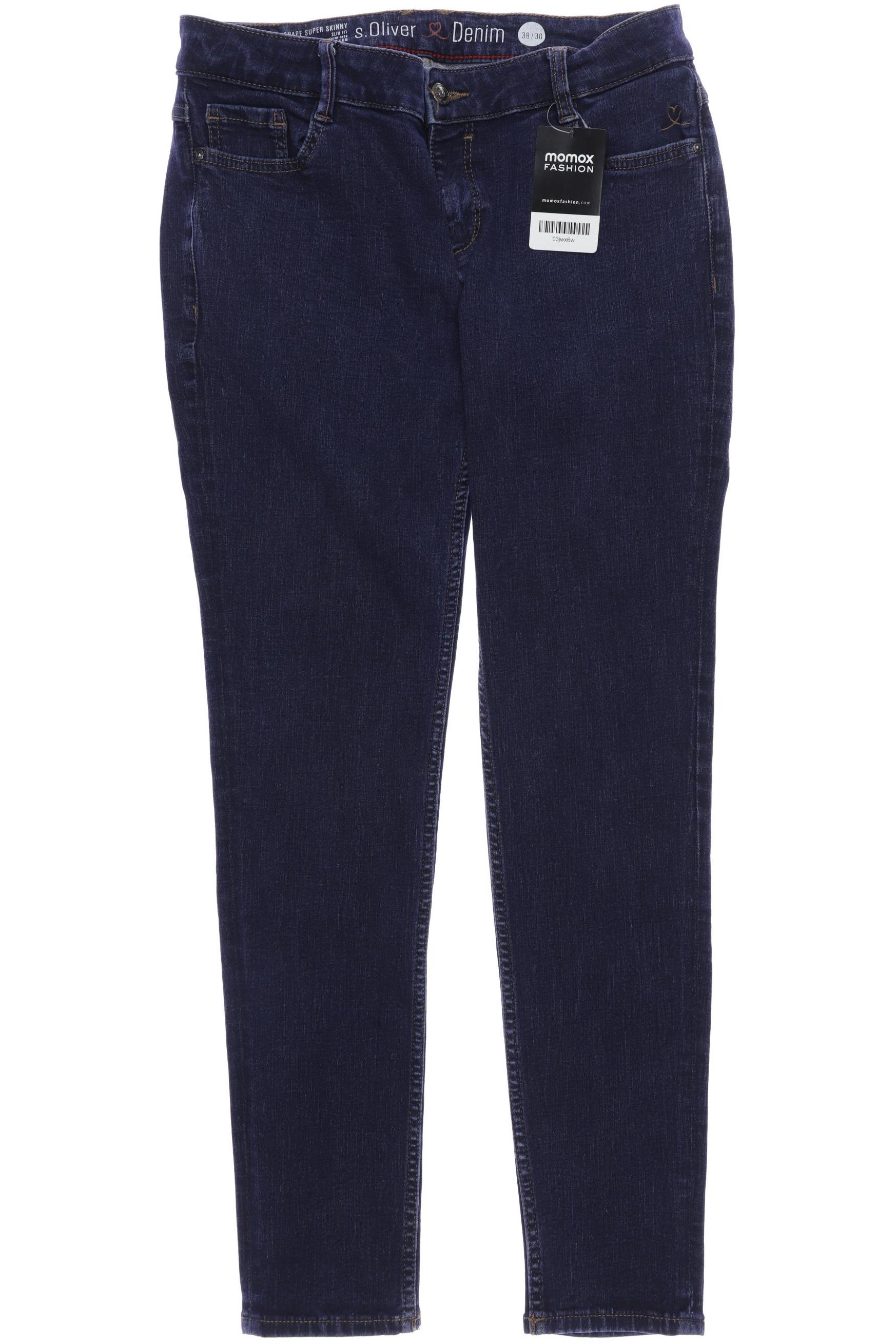 

s.Oliver Damen Jeans, blau, Gr. 38