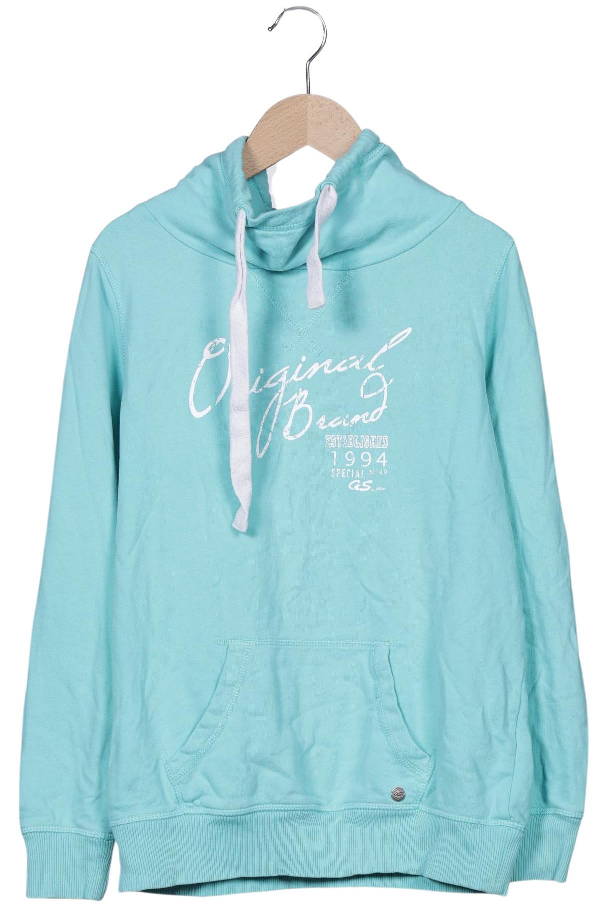 

s.Oliver Damen Sweatshirt, hellblau, Gr. 38